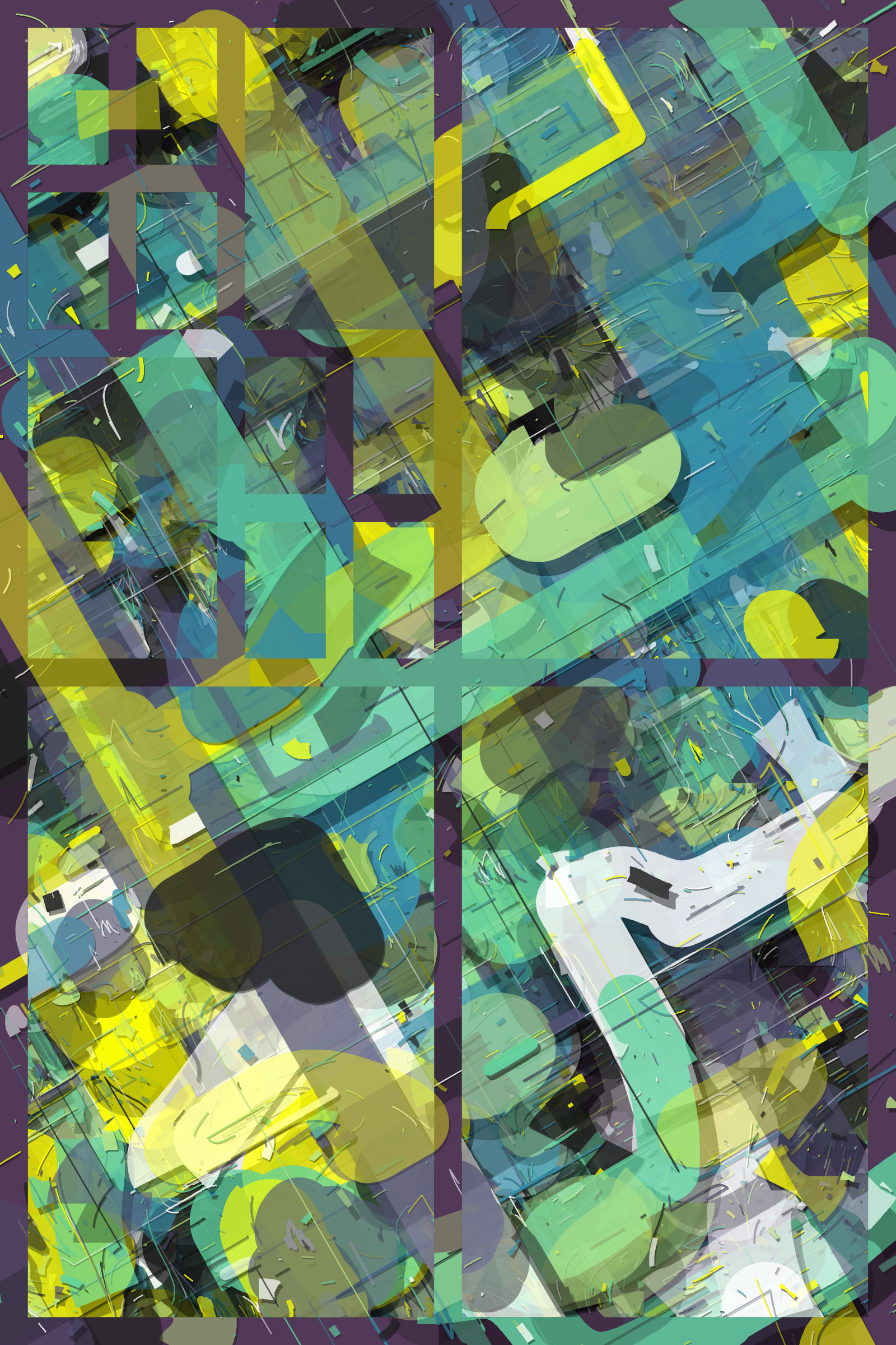 Art Blocks - Art Blocks v2 - Hōrō #98 - NFT # 301000098