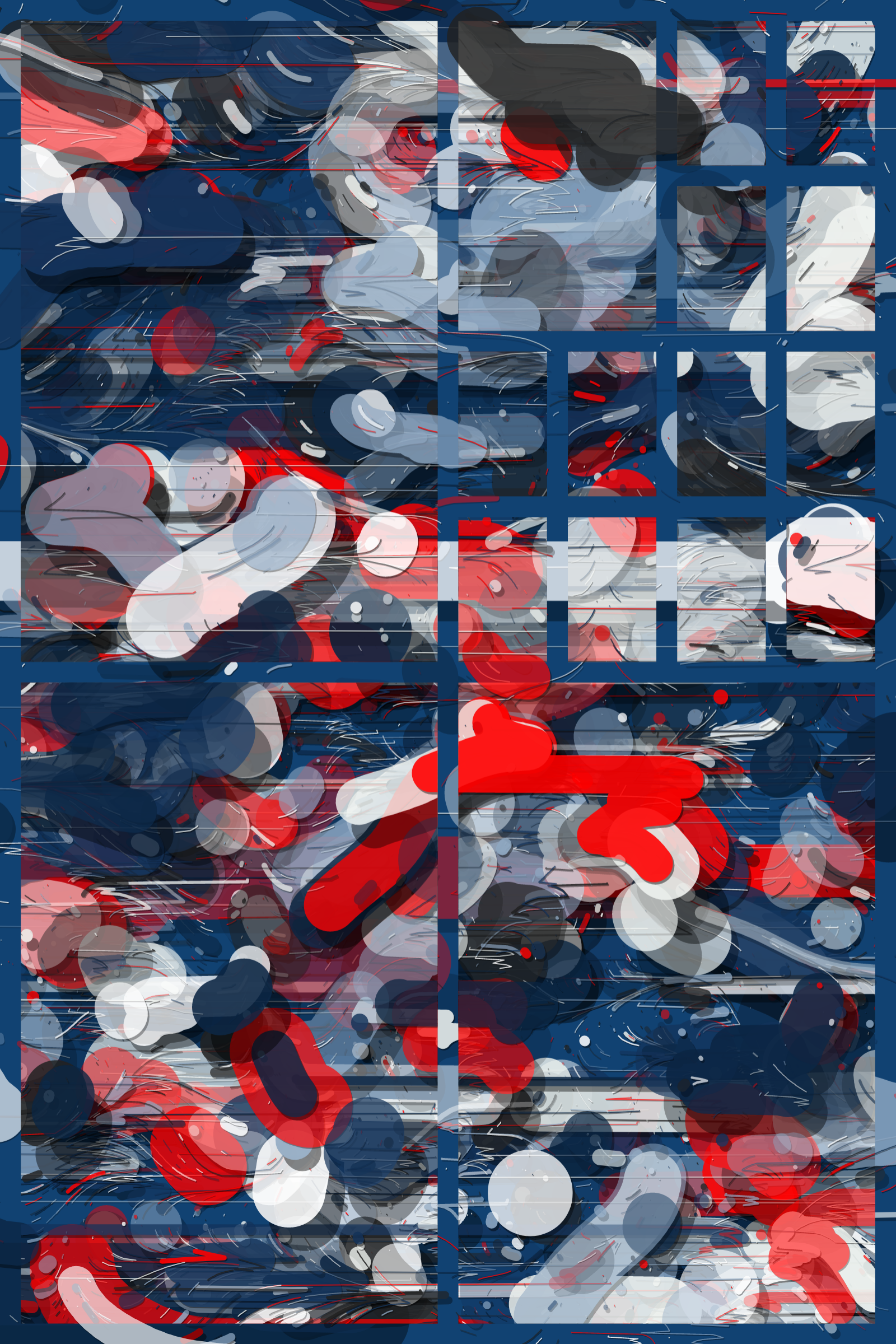 Art Blocks - Art Blocks v2 - Hōrō #99 - NFT # 301000099