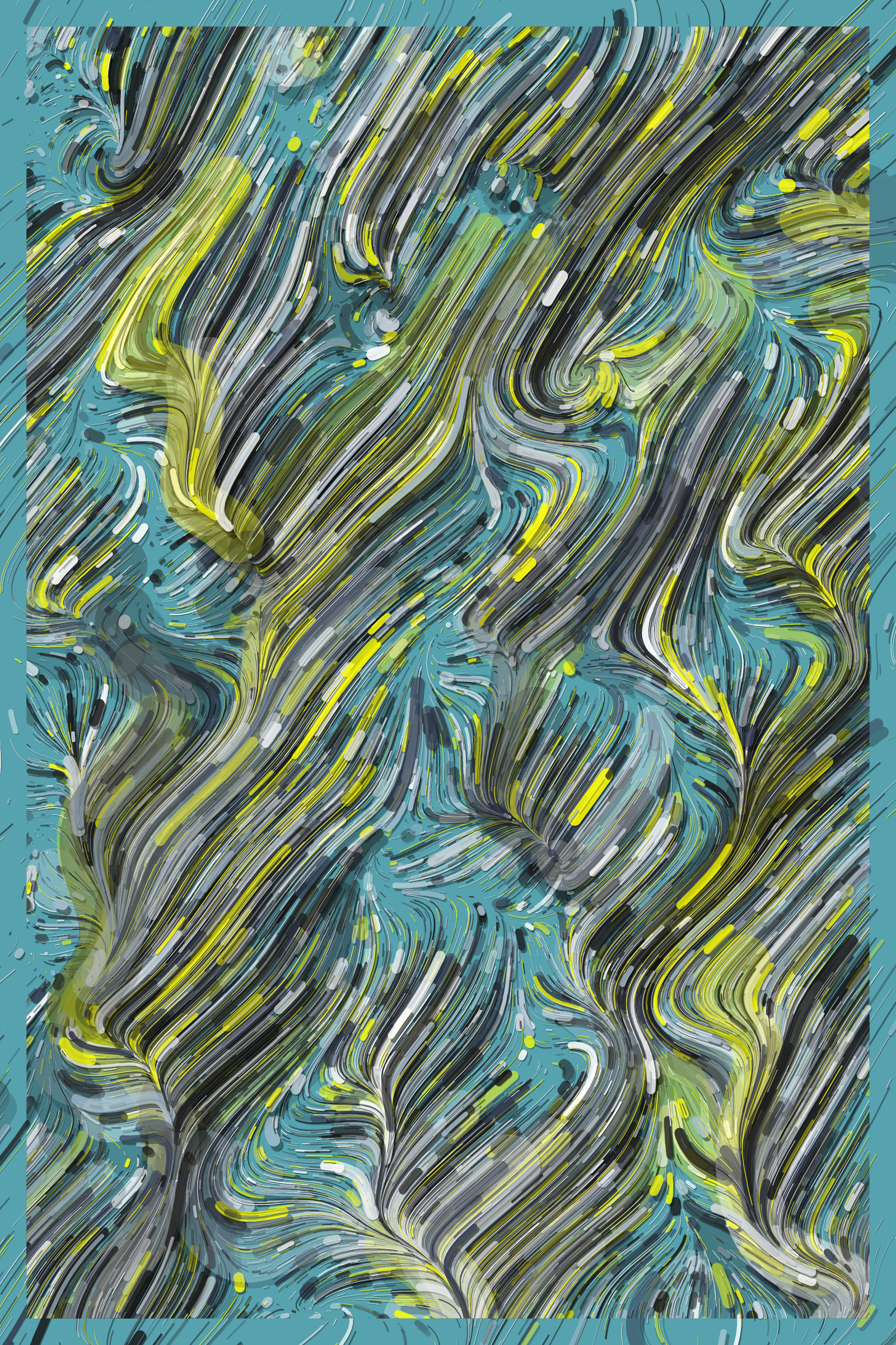 Art Blocks - Art Blocks v2 - Hōrō #101 - NFT # 301000101