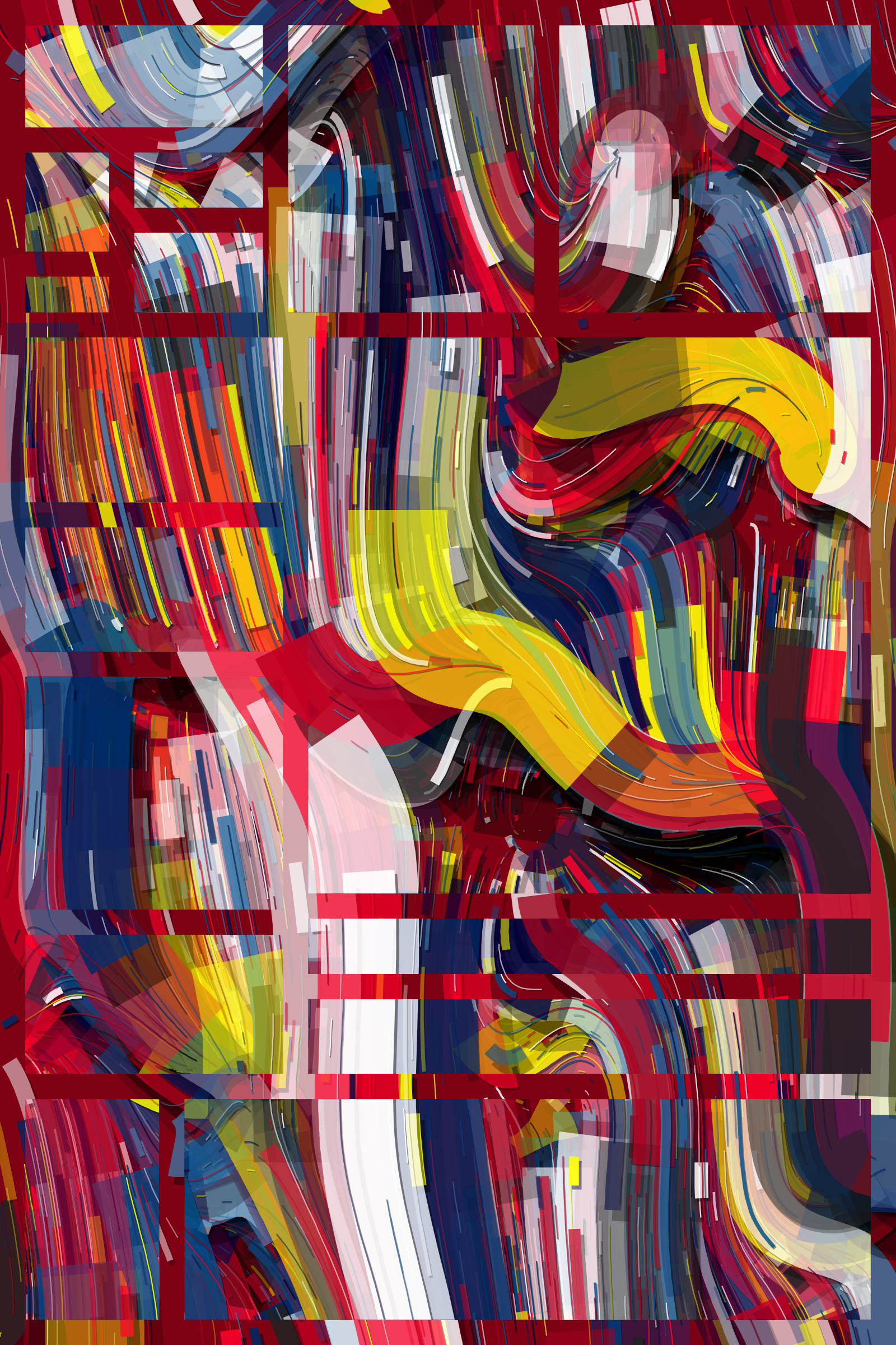 Art Blocks - Art Blocks v2 - Hōrō #102 - NFT # 301000102