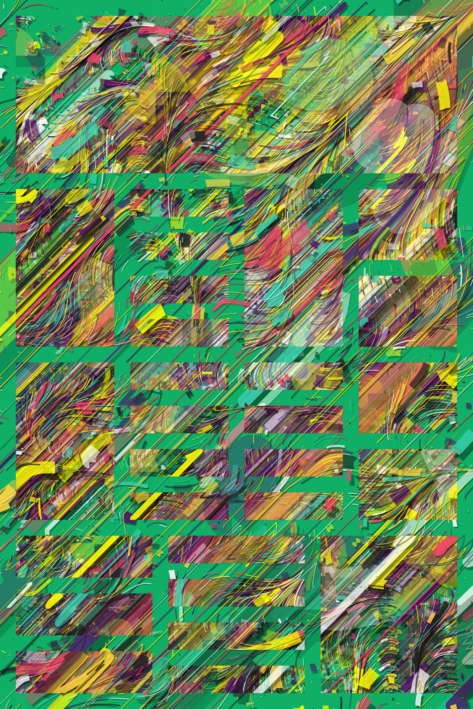 Art Blocks - Art Blocks v2 - Hōrō #103 - NFT # 301000103