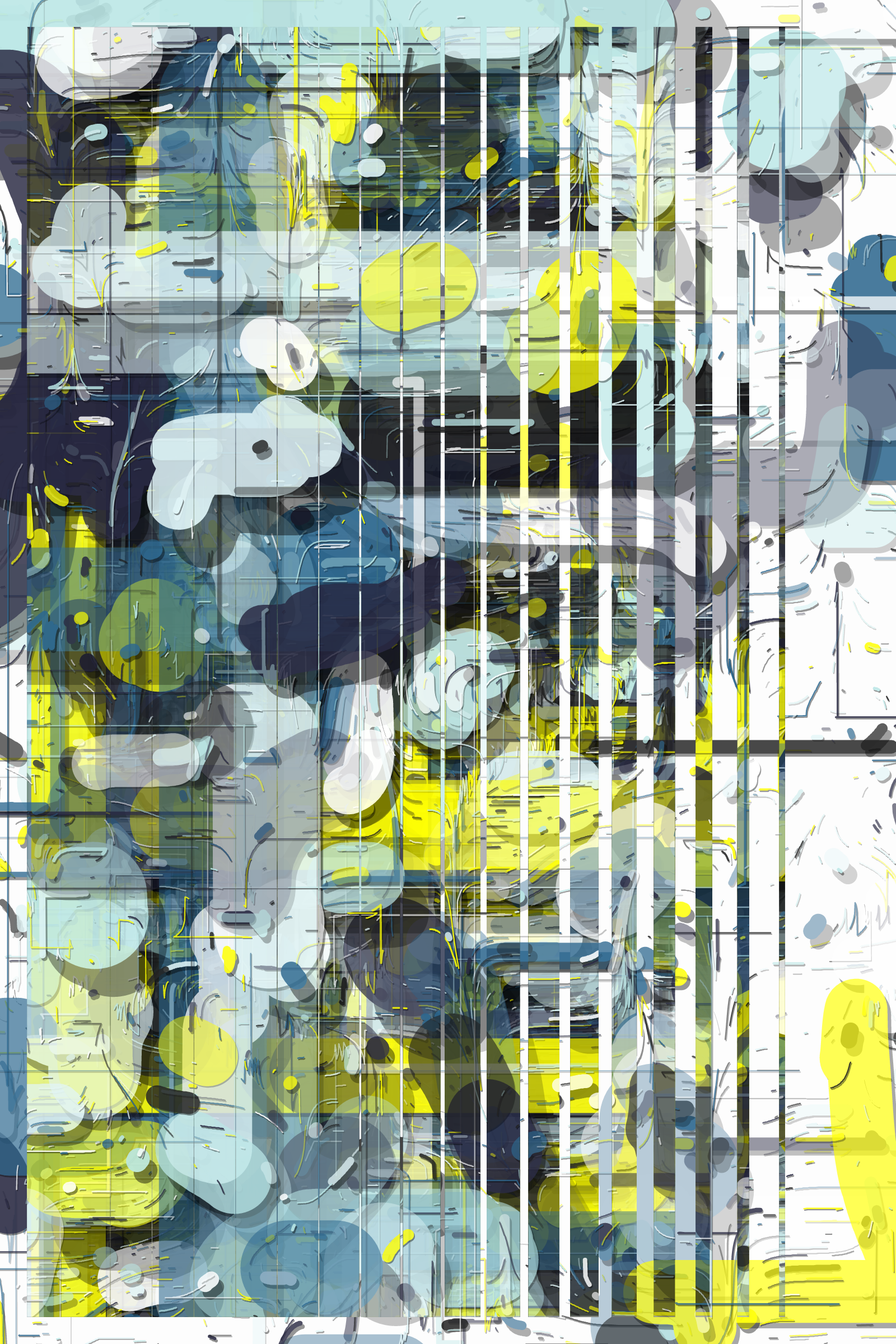 Art Blocks - Art Blocks v2 - Hōrō #104 - NFT # 301000104