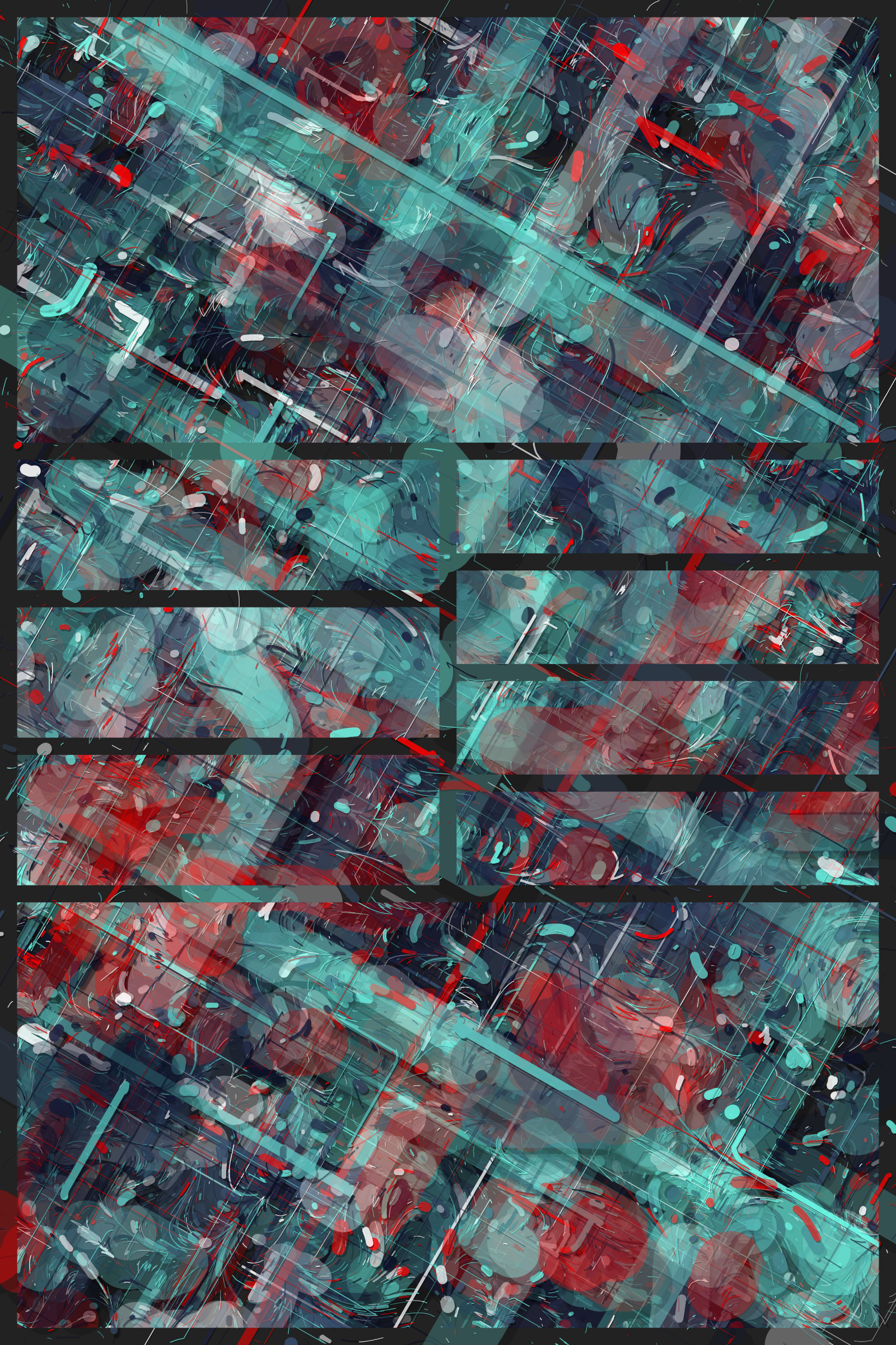 Art Blocks - Art Blocks v2 - Hōrō #105 - NFT # 301000105