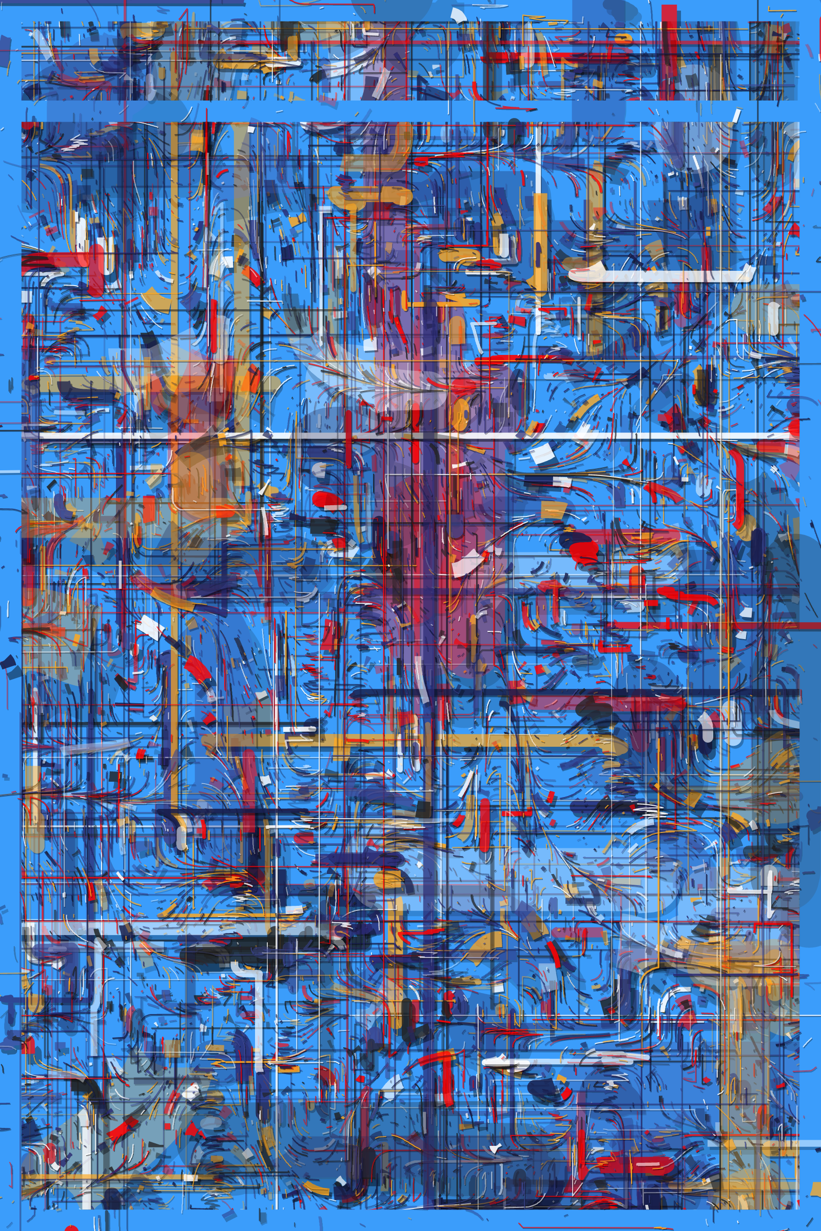 Art Blocks - Art Blocks v2 - Hōrō #106 - NFT # 301000106