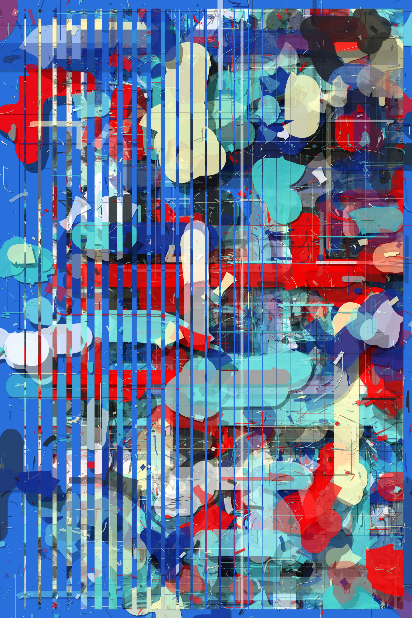 Art Blocks - Art Blocks v2 - Hōrō #110 - NFT # 301000110