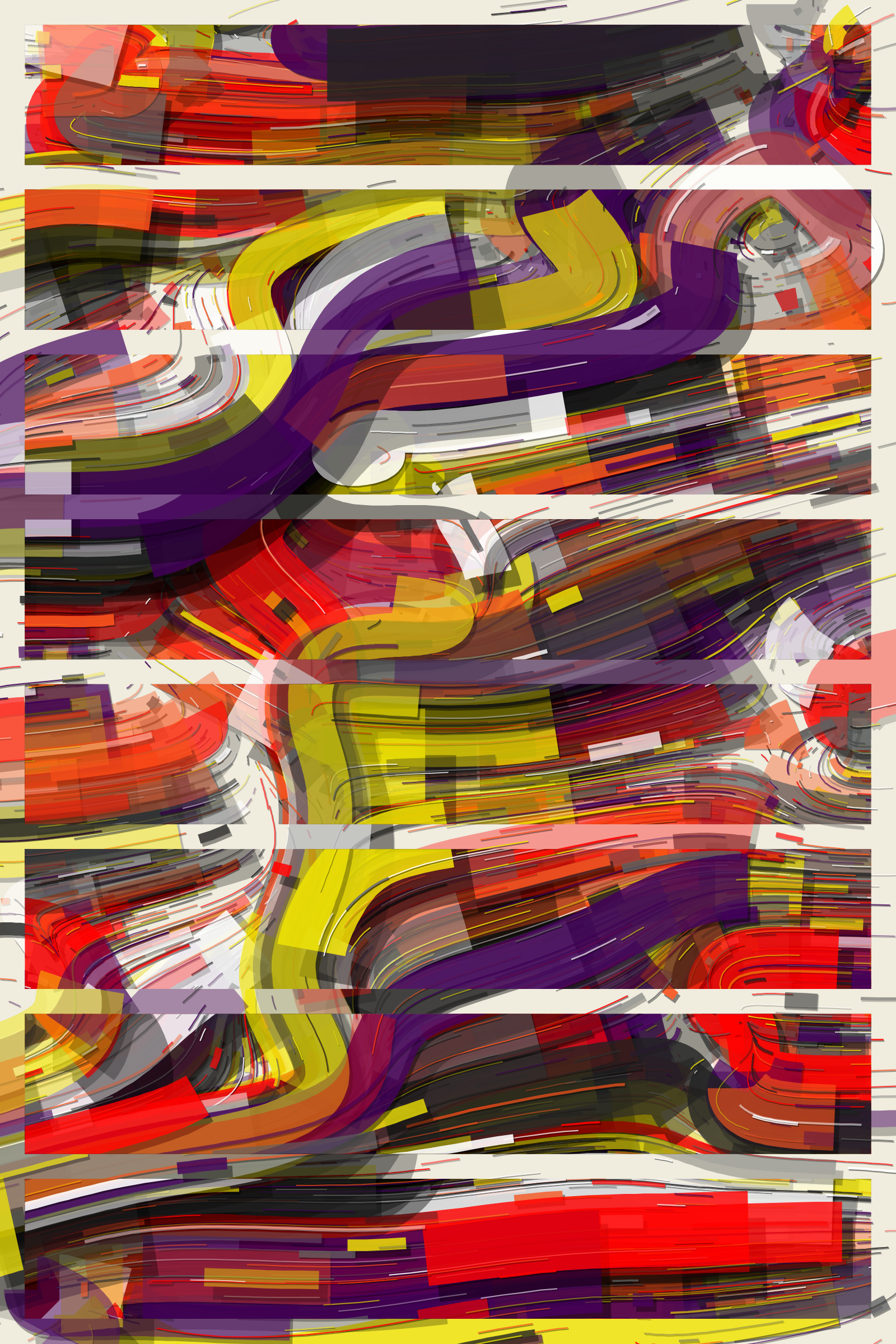 Art Blocks - Art Blocks v2 - Hōrō #111 - NFT # 301000111