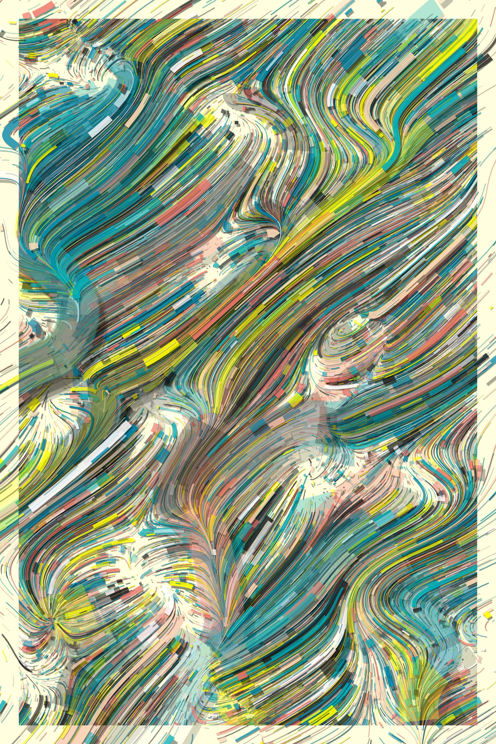 Art Blocks - Art Blocks v2 - Hōrō #112 - NFT # 301000112