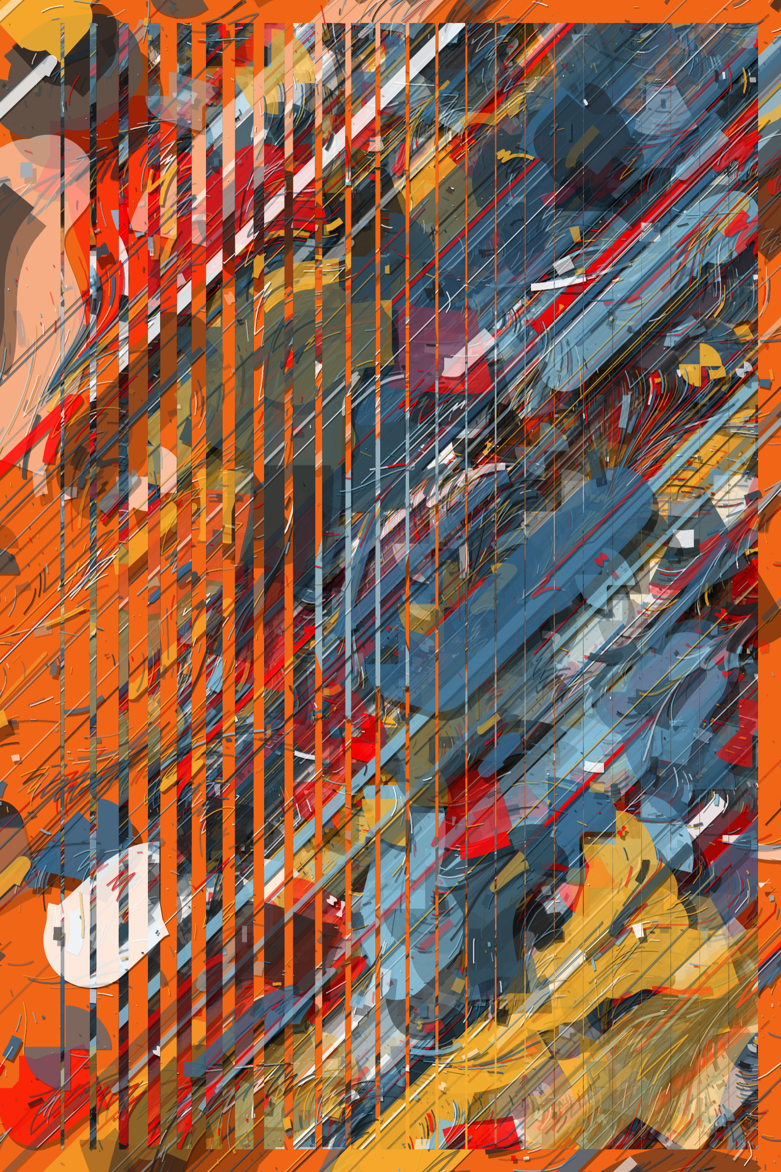 Art Blocks - Art Blocks v2 - Hōrō #113 - NFT # 301000113