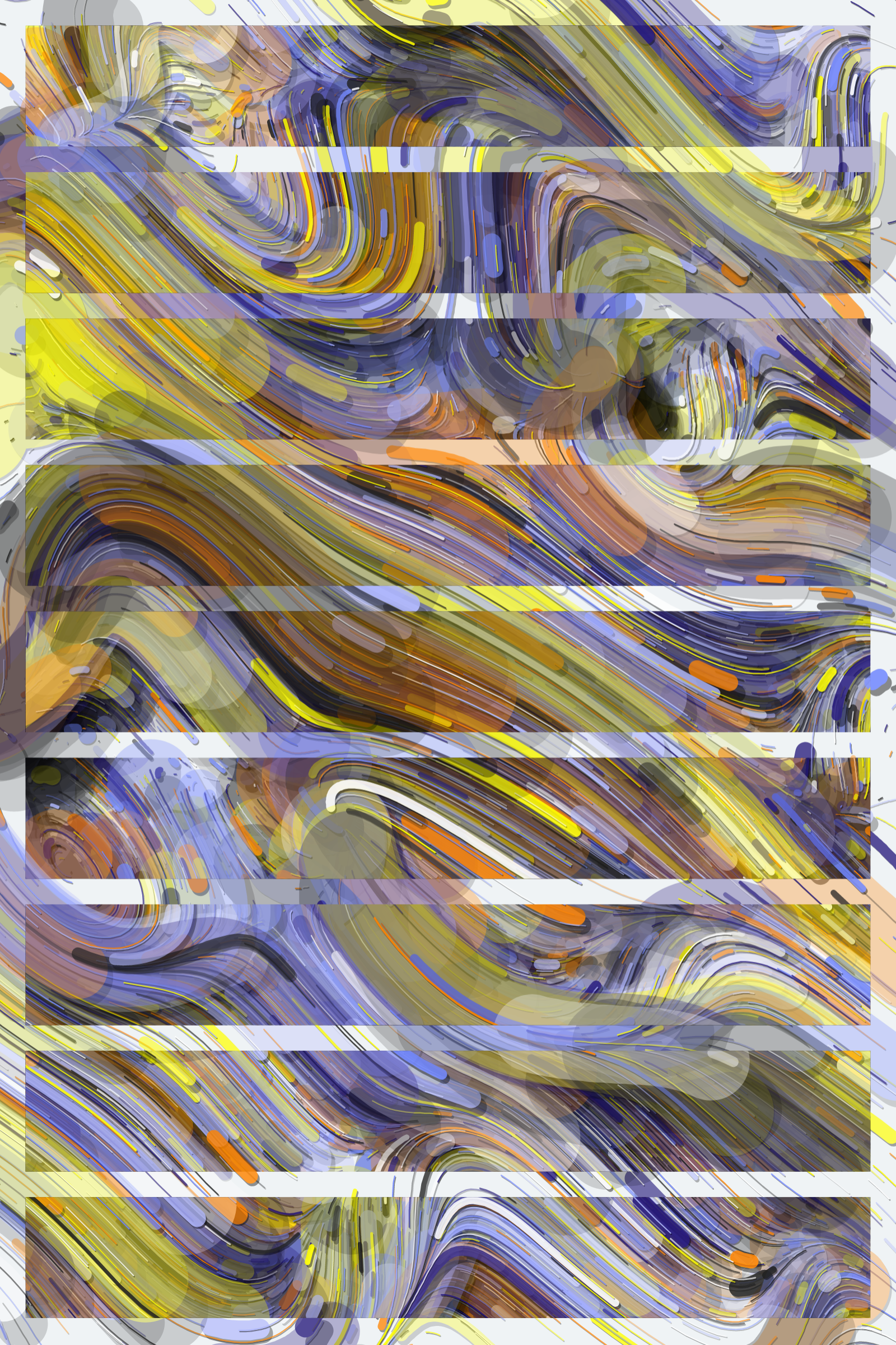 Art Blocks - Art Blocks v2 - Hōrō #116 - NFT # 301000116