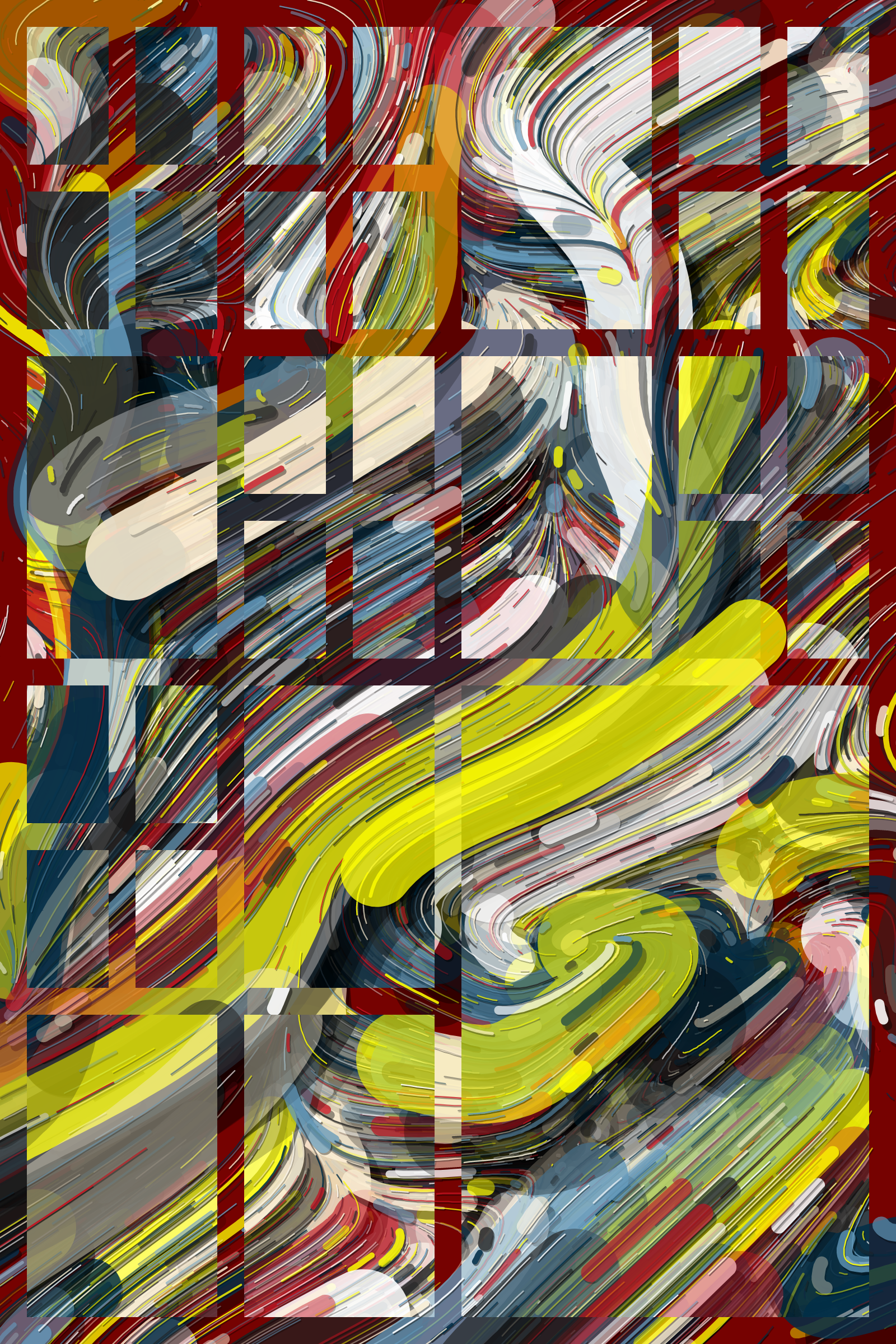 Art Blocks - Art Blocks v2 - Hōrō #117 - NFT # 301000117