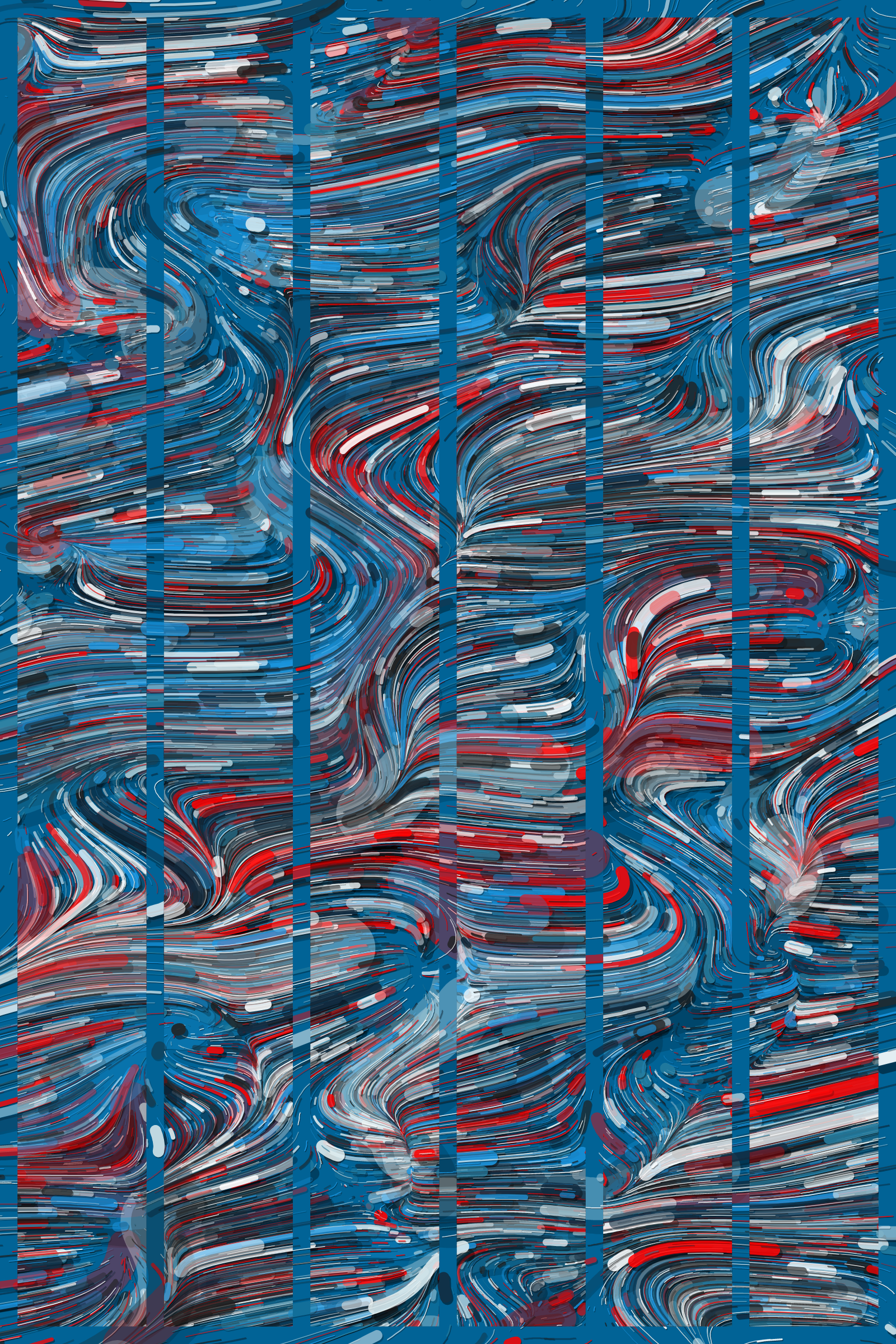 Art Blocks - Art Blocks v2 - Hōrō #118 - NFT # 301000118