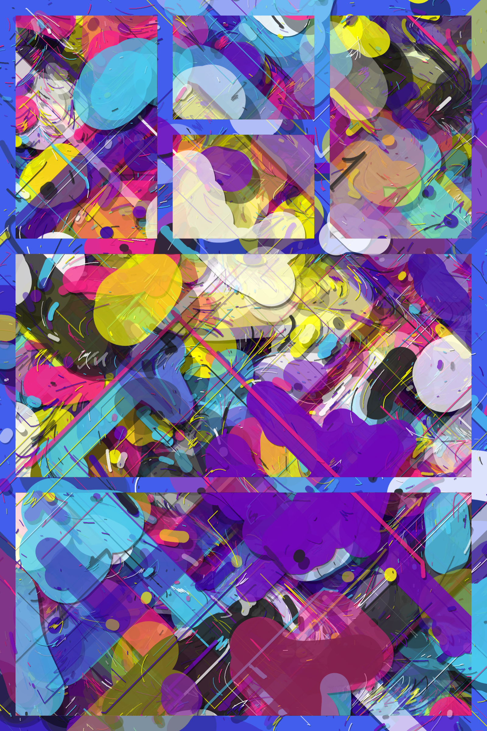 Art Blocks - Art Blocks v2 - Hōrō #119 - NFT # 301000119