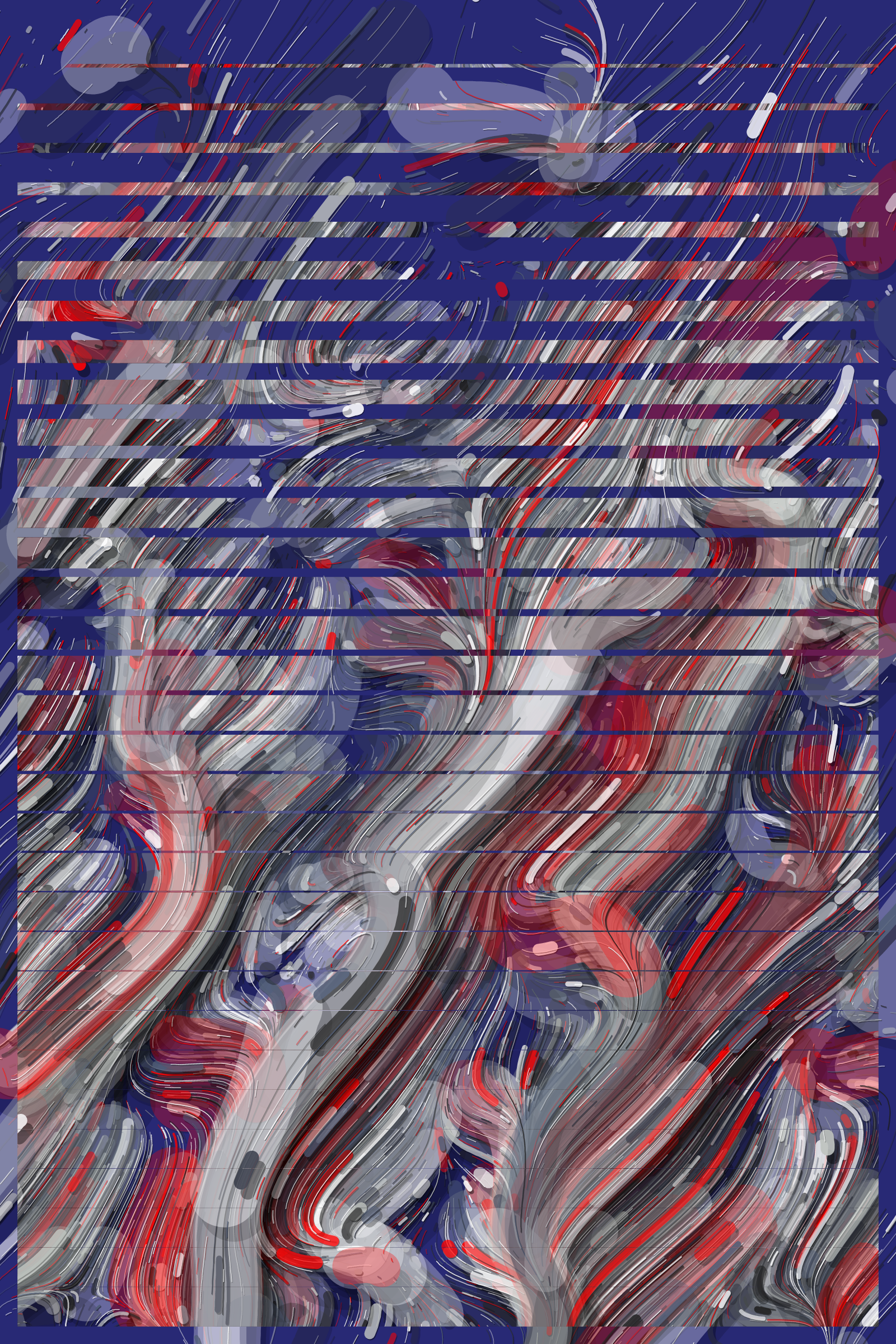 Art Blocks - Art Blocks v2 - Hōrō #120 - NFT # 301000120