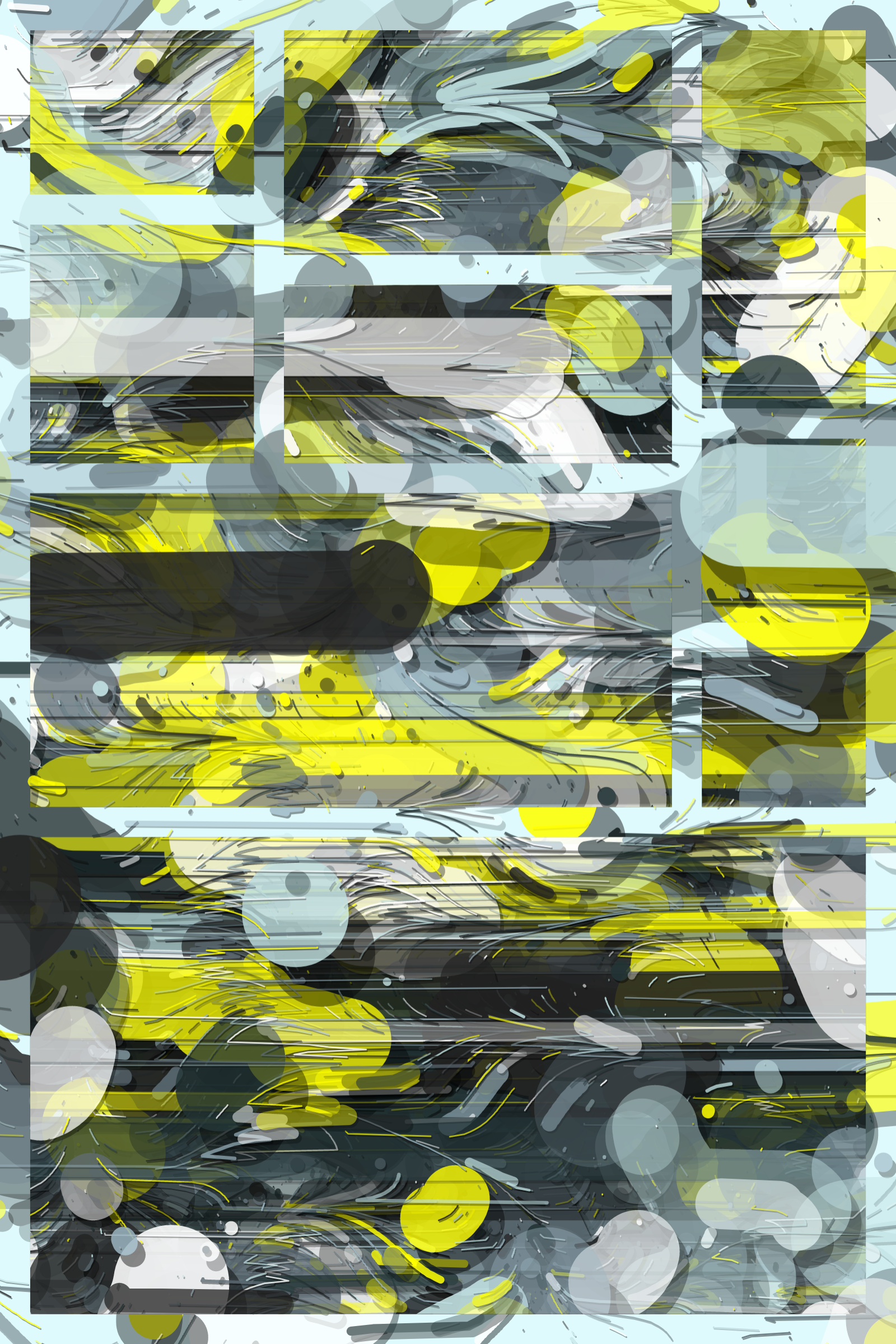 Art Blocks - Art Blocks v2 - Hōrō #123 - NFT # 301000123