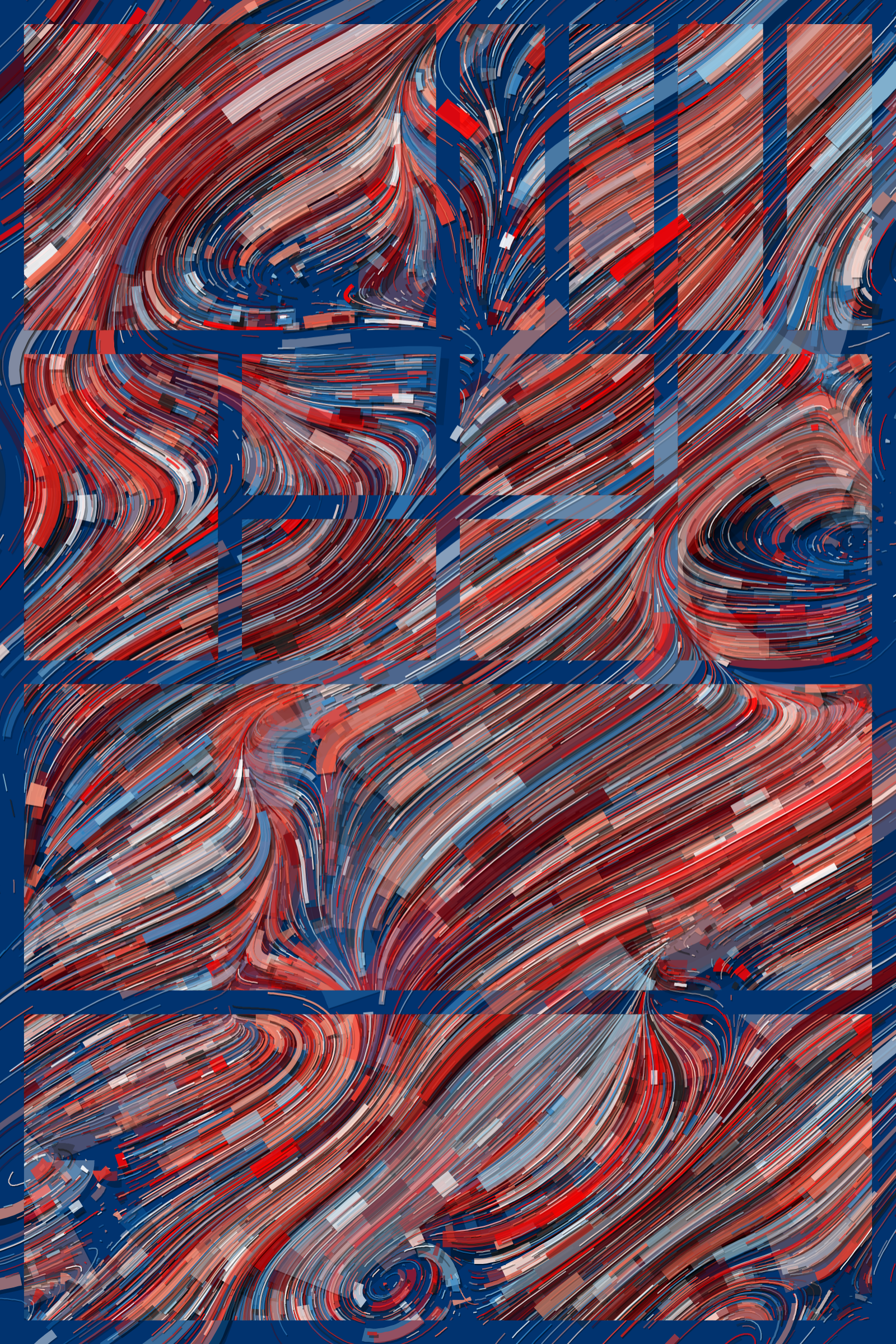 Art Blocks - Art Blocks v2 - Hōrō #124 - NFT # 301000124