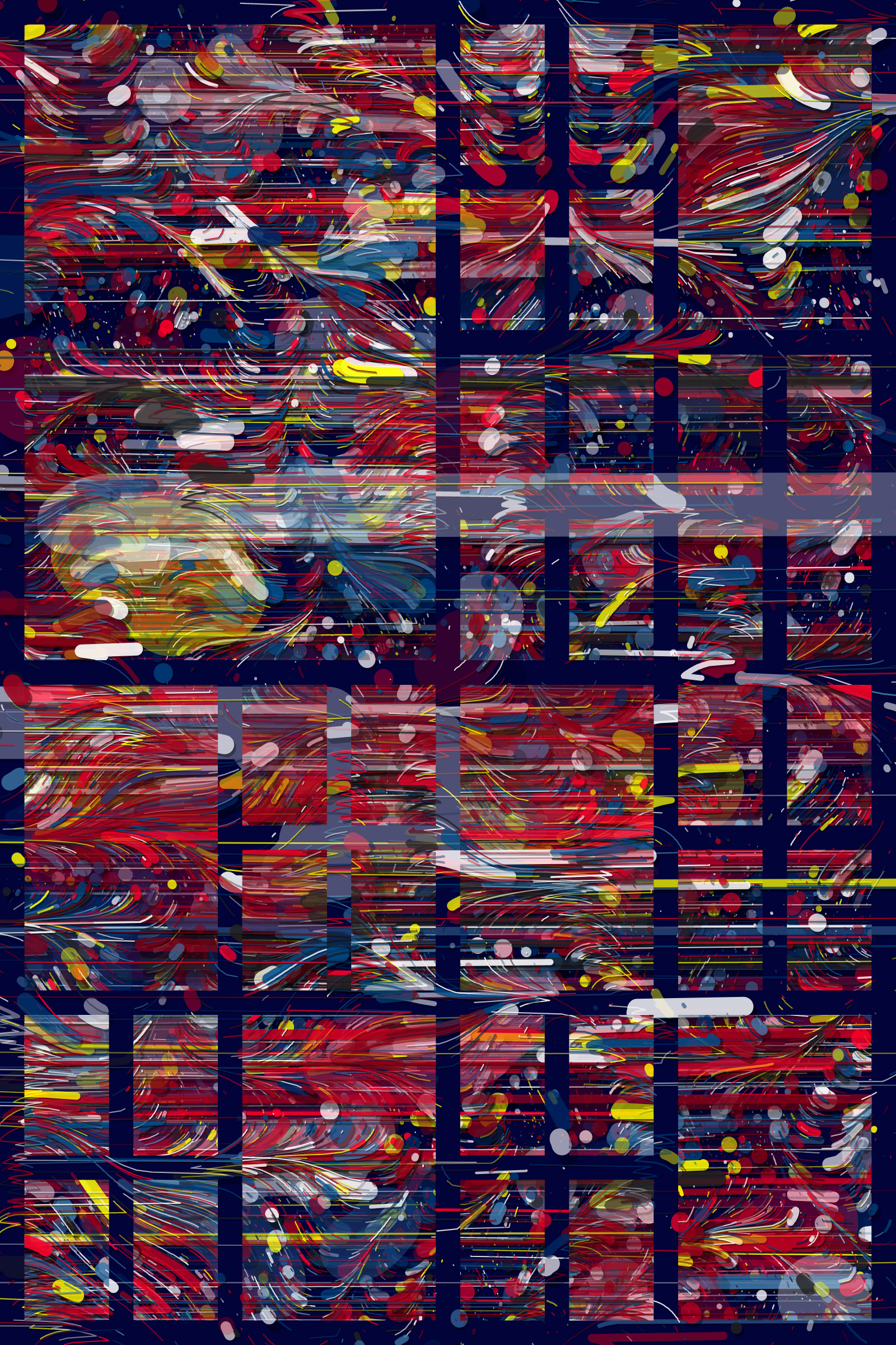 Art Blocks - Art Blocks v2 - Hōrō #125 - NFT # 301000125