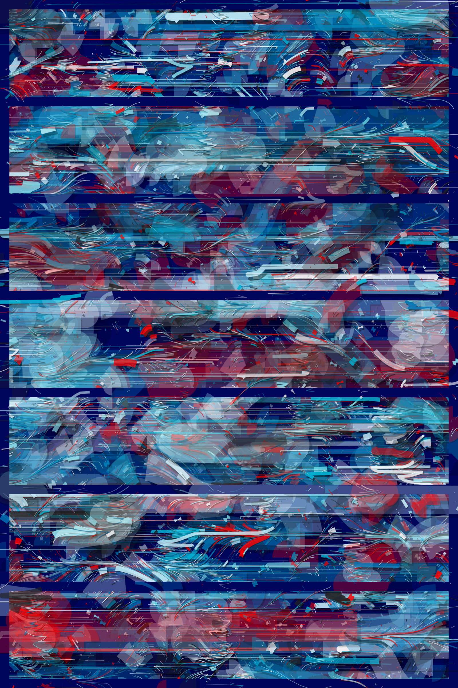 Art Blocks - Art Blocks v2 - Hōrō #126 - NFT # 301000126