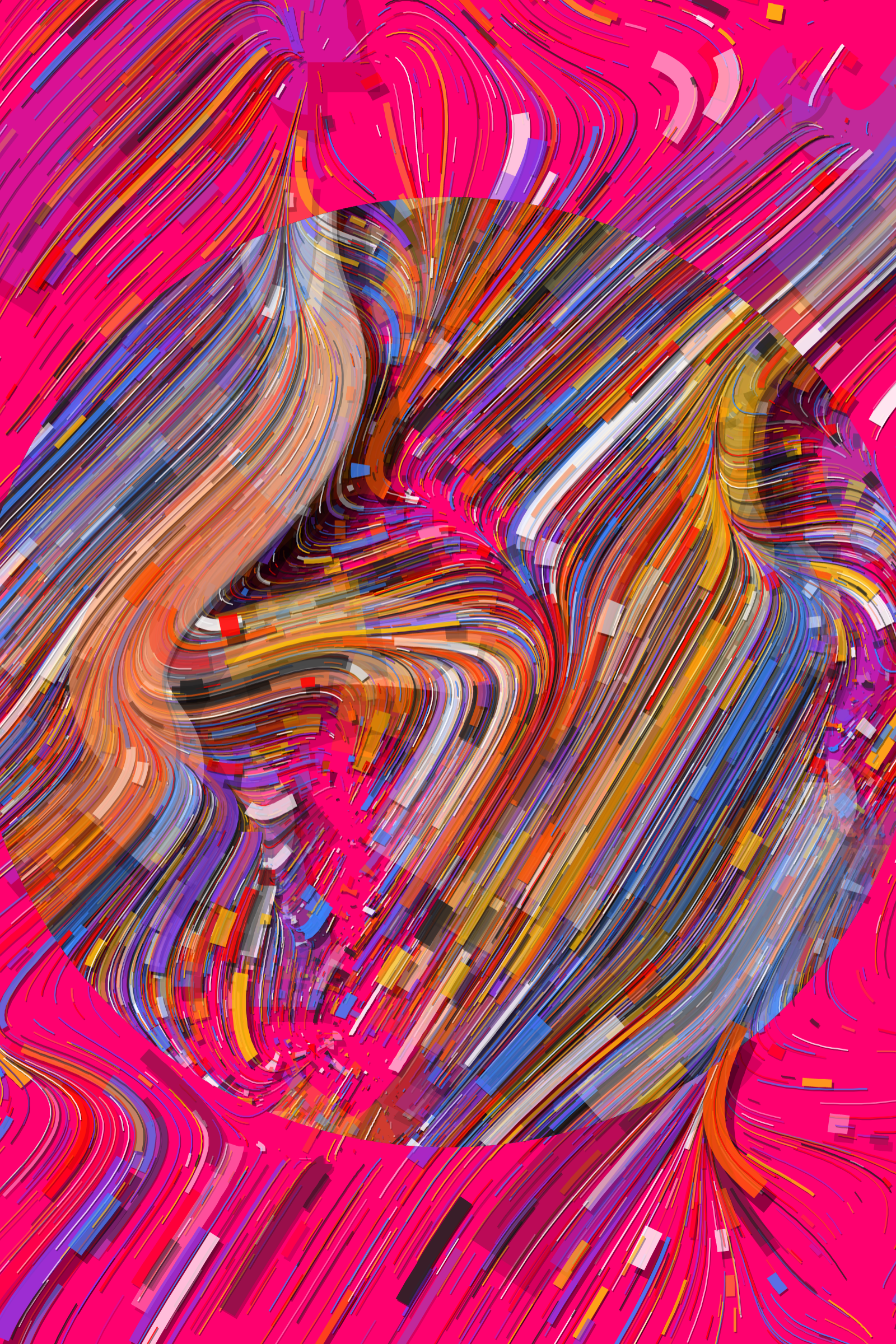 Art Blocks - Art Blocks v2 - Hōrō #131 - NFT # 301000131