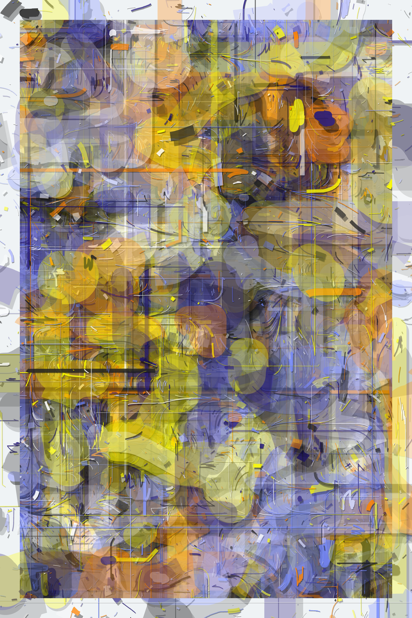 Art Blocks - Art Blocks v2 - Hōrō #132 - NFT # 301000132