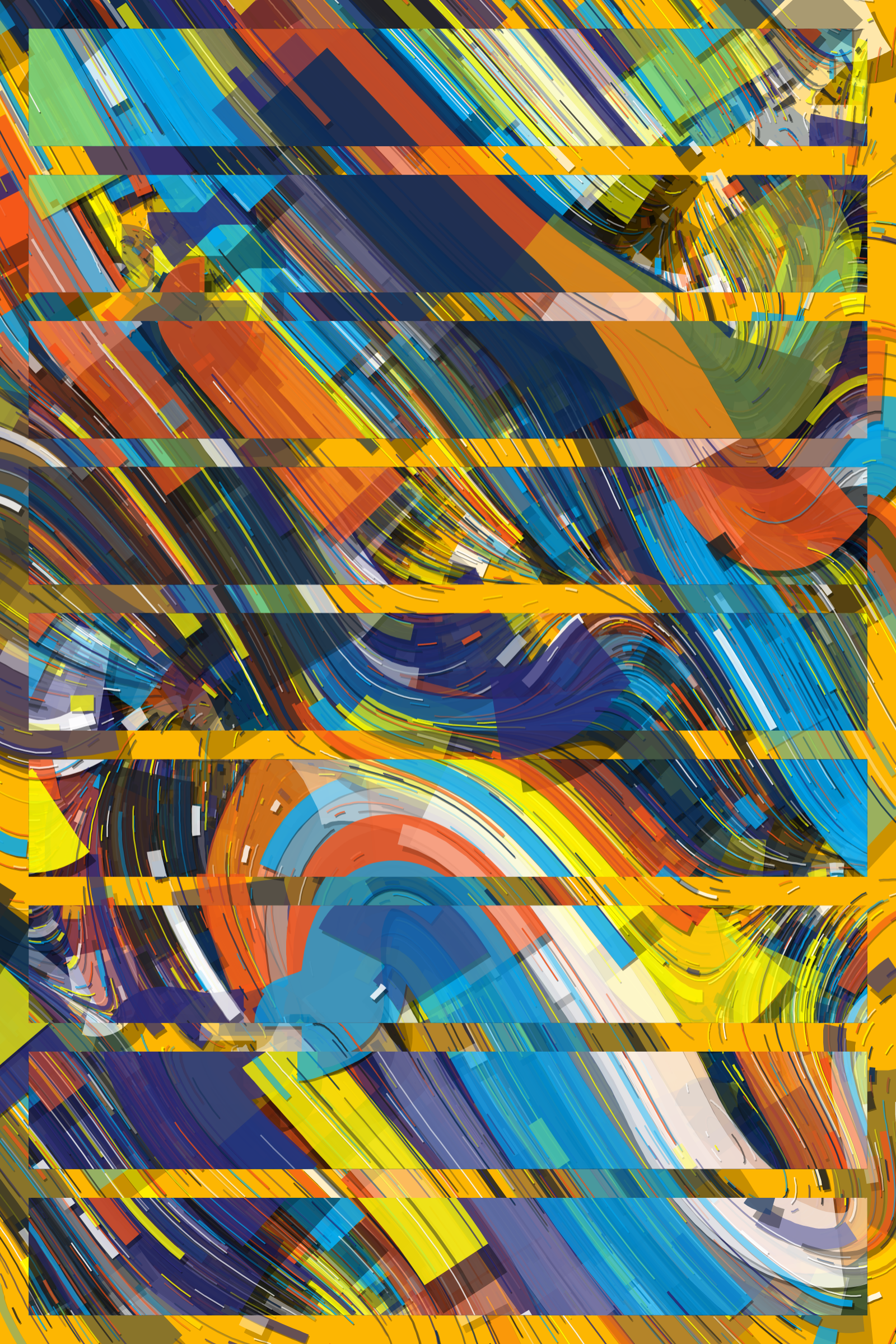 Art Blocks - Art Blocks v2 - Hōrō #134 - NFT # 301000134