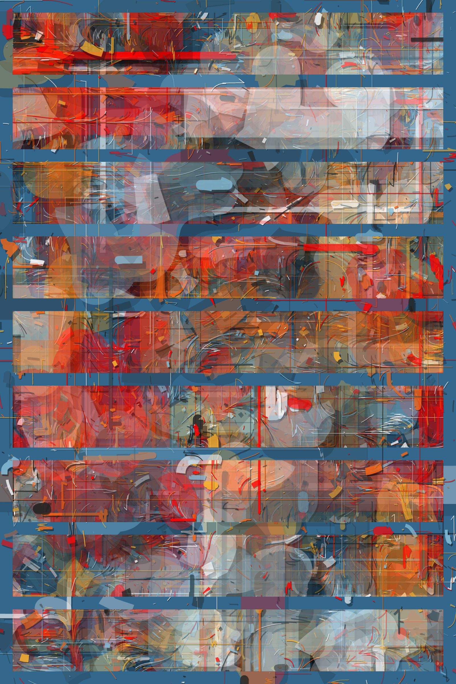 Art Blocks - Art Blocks v2 - Hōrō #135 - NFT # 301000135