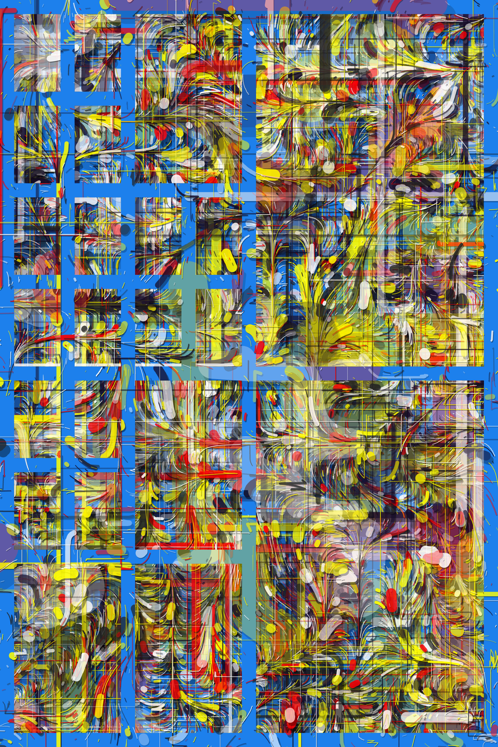 Art Blocks - Art Blocks v2 - Hōrō #137 - NFT # 301000137