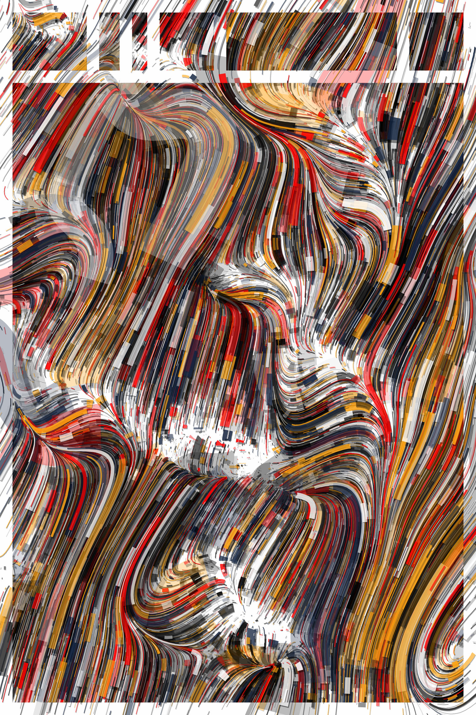 Art Blocks - Art Blocks v2 - Hōrō #138 - NFT # 301000138