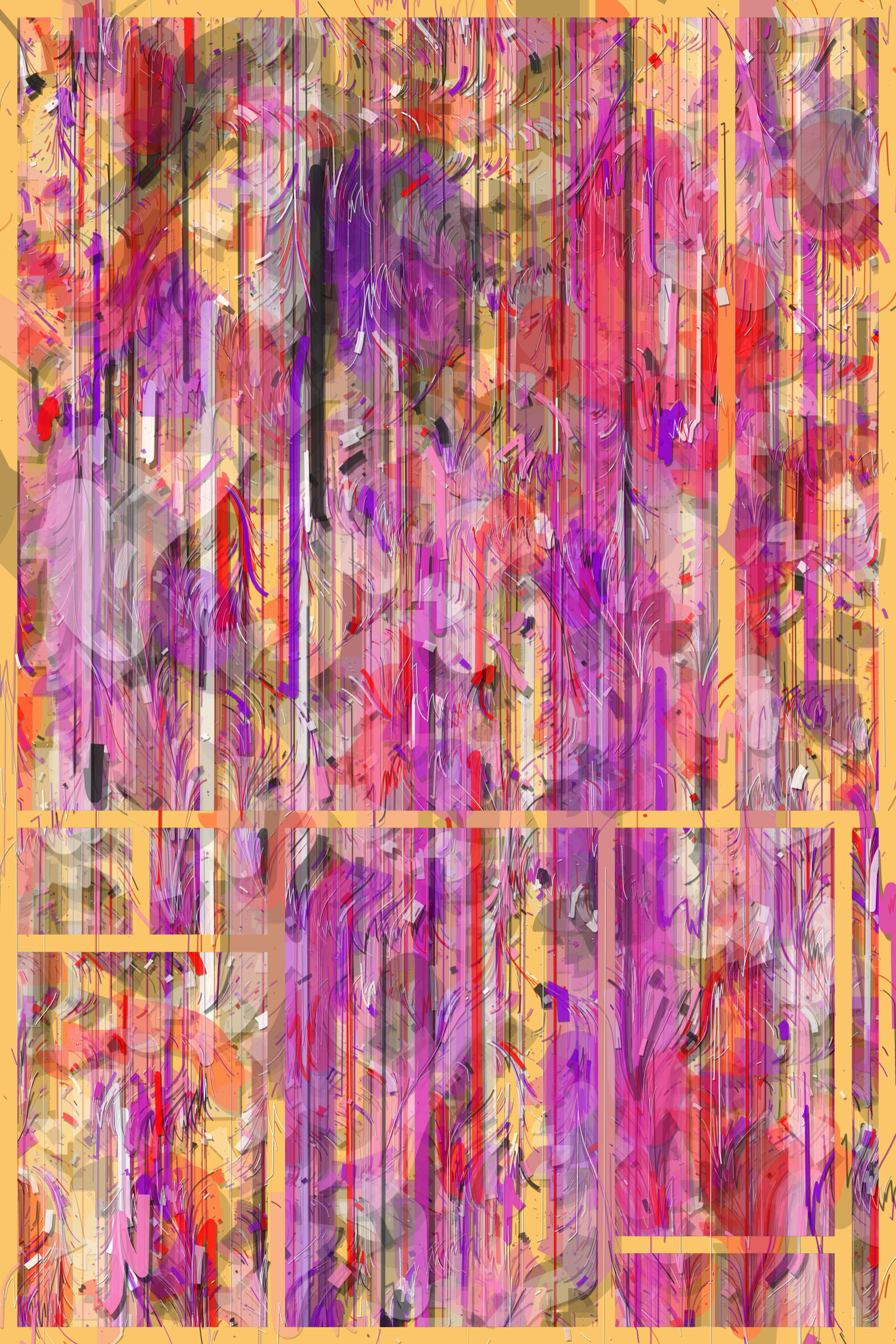 Art Blocks - Art Blocks v2 - Hōrō #139 - NFT # 301000139