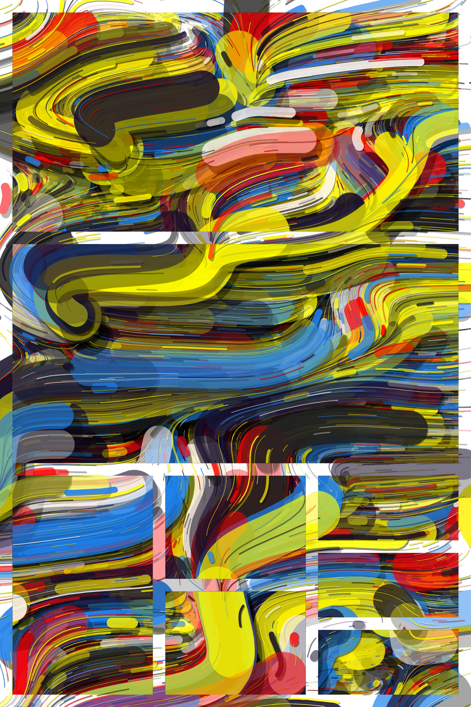 Art Blocks - Art Blocks v2 - Hōrō #140 - NFT # 301000140