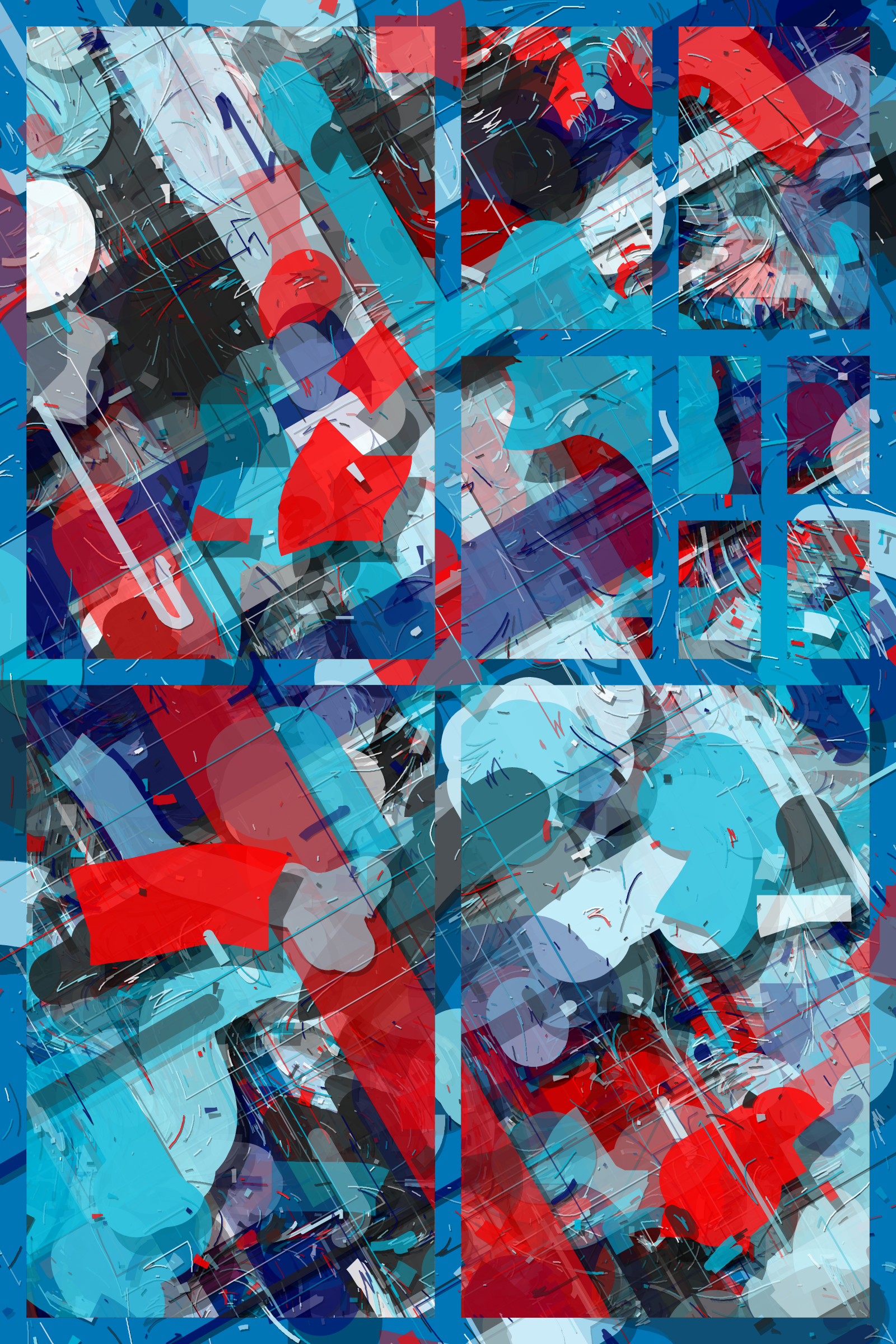 Art Blocks - Art Blocks v2 - Hōrō #141 - NFT # 301000141