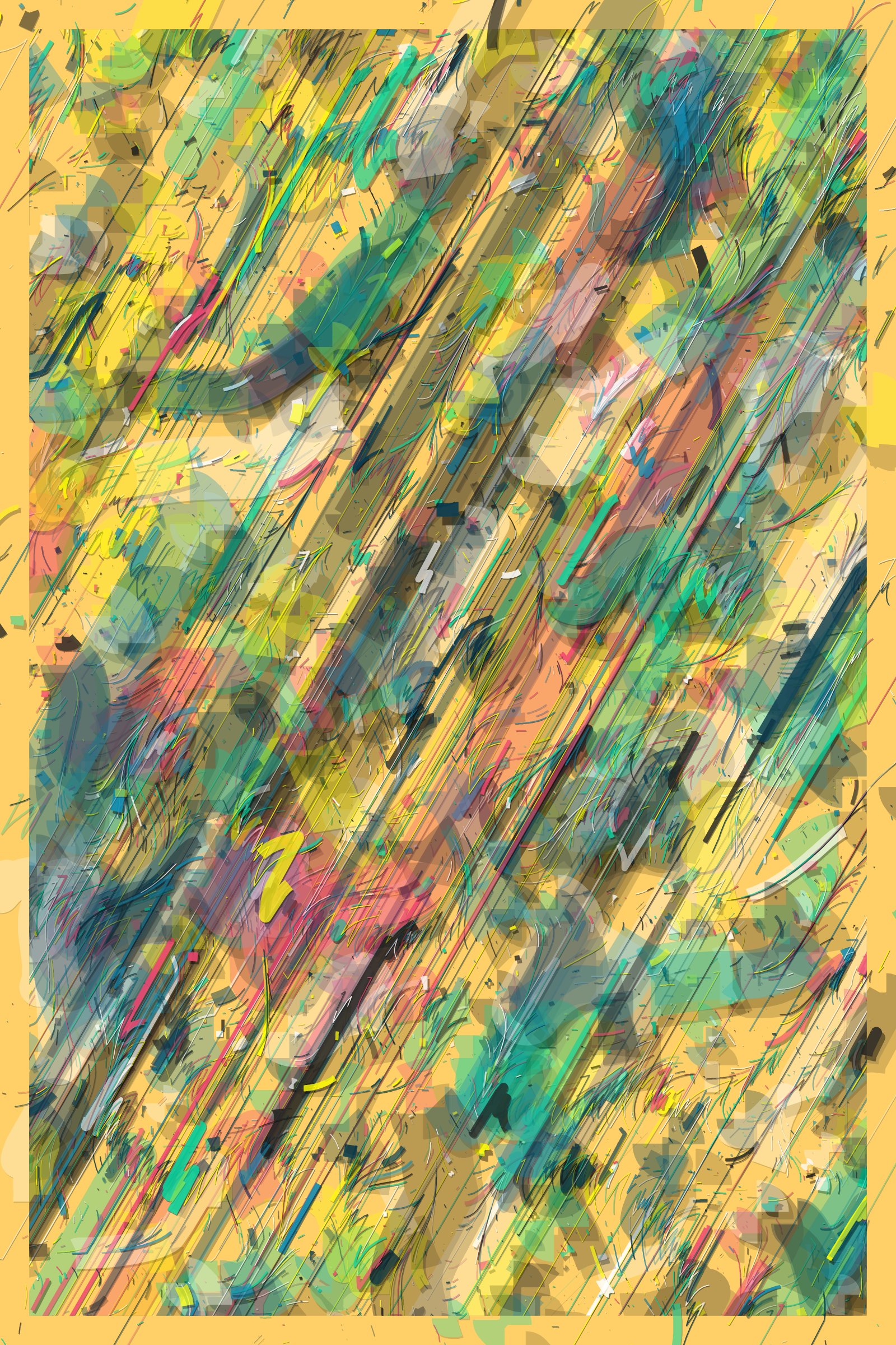 Art Blocks - Art Blocks v2 - Hōrō #142 - NFT # 301000142