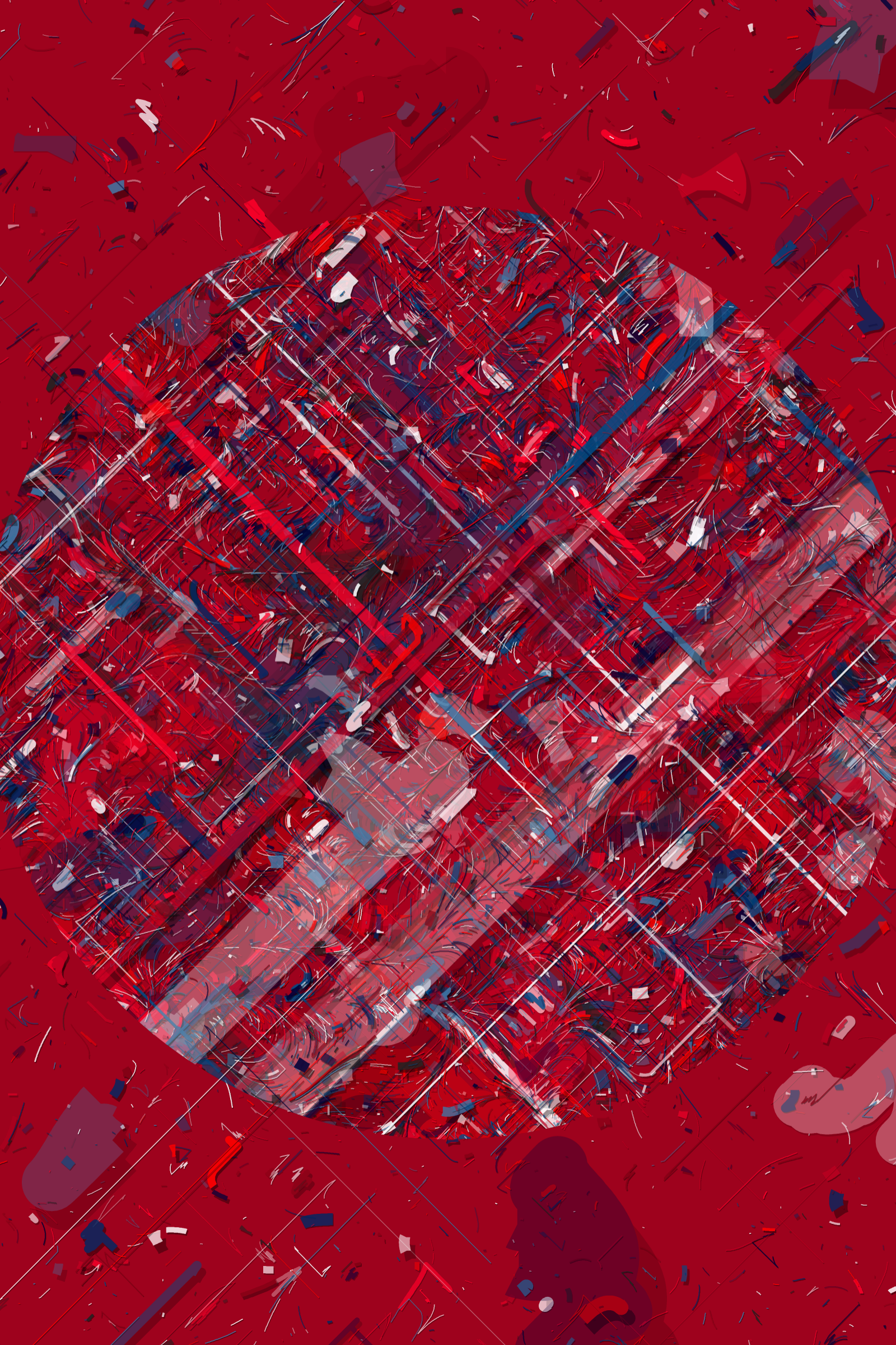 Art Blocks - Art Blocks v2 - Hōrō #143 - NFT # 301000143