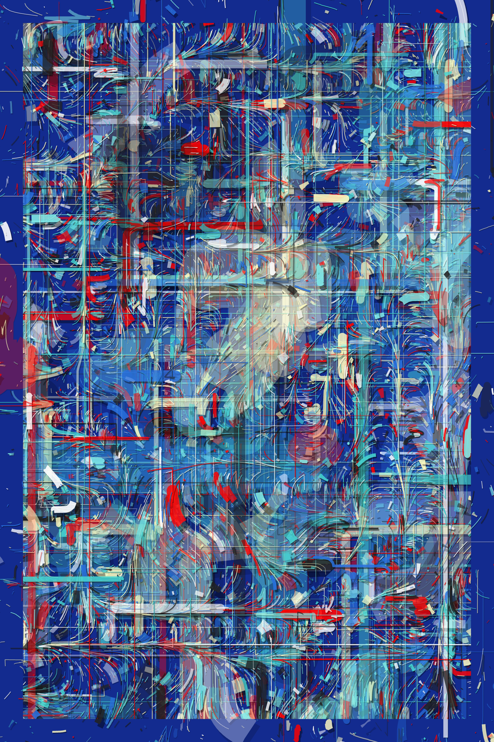 Art Blocks - Art Blocks v2 - Hōrō #144 - NFT # 301000144