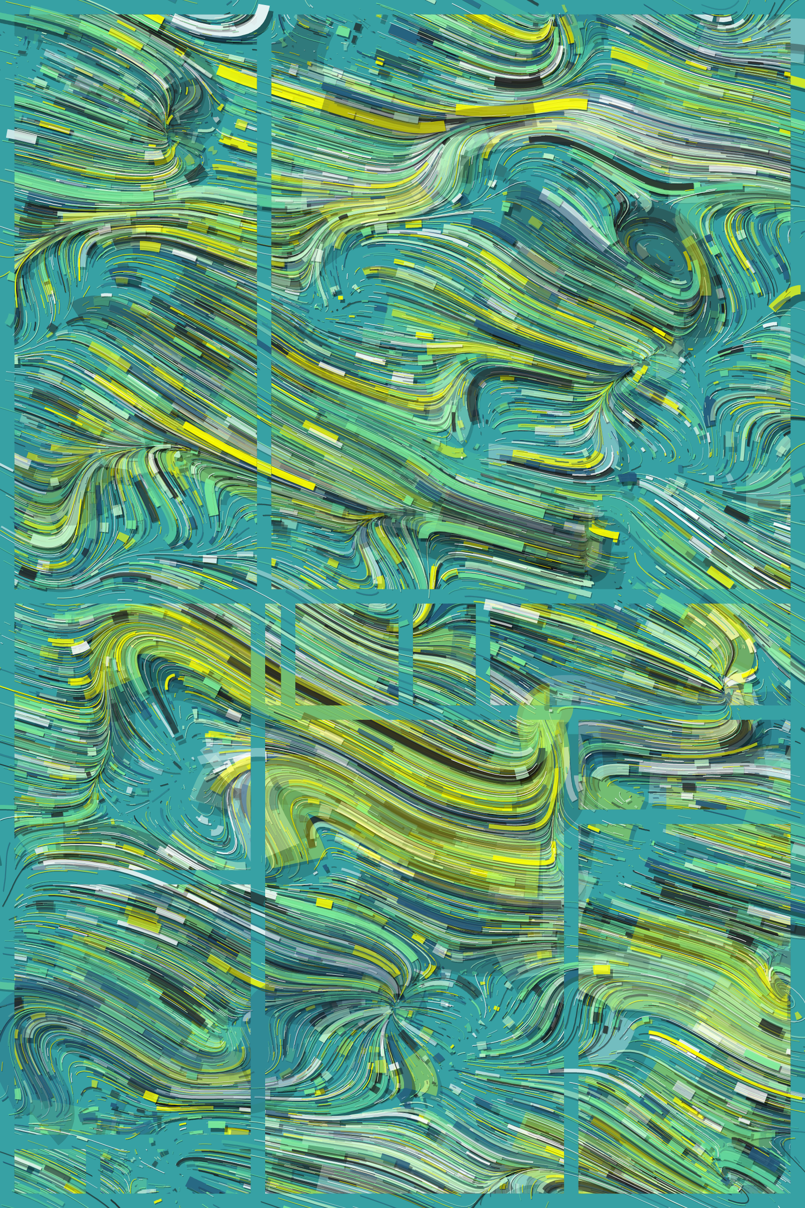 Art Blocks - Art Blocks v2 - Hōrō #145 - NFT # 301000145