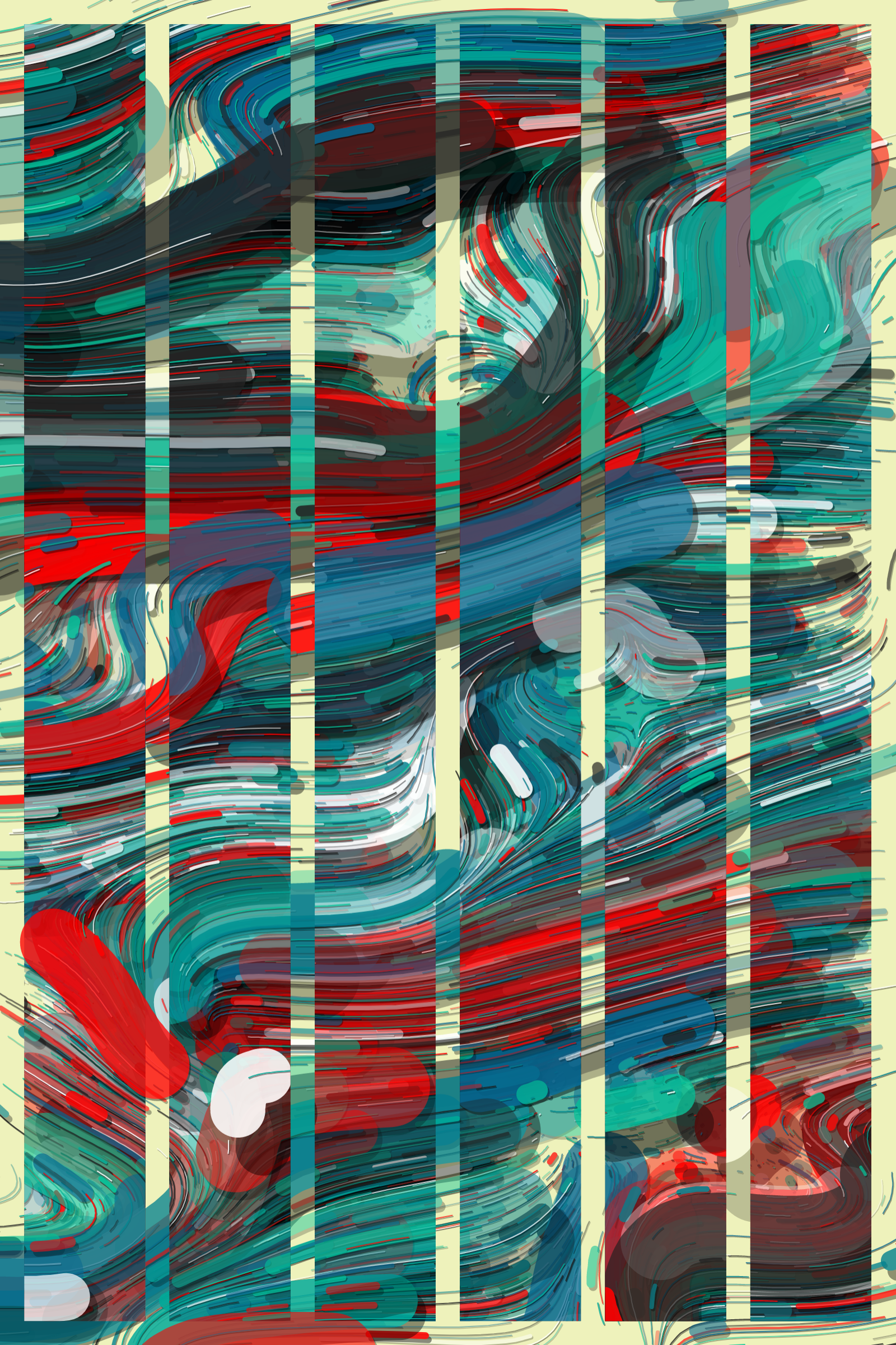 Art Blocks - Art Blocks v2 - Hōrō #146 - NFT # 301000146