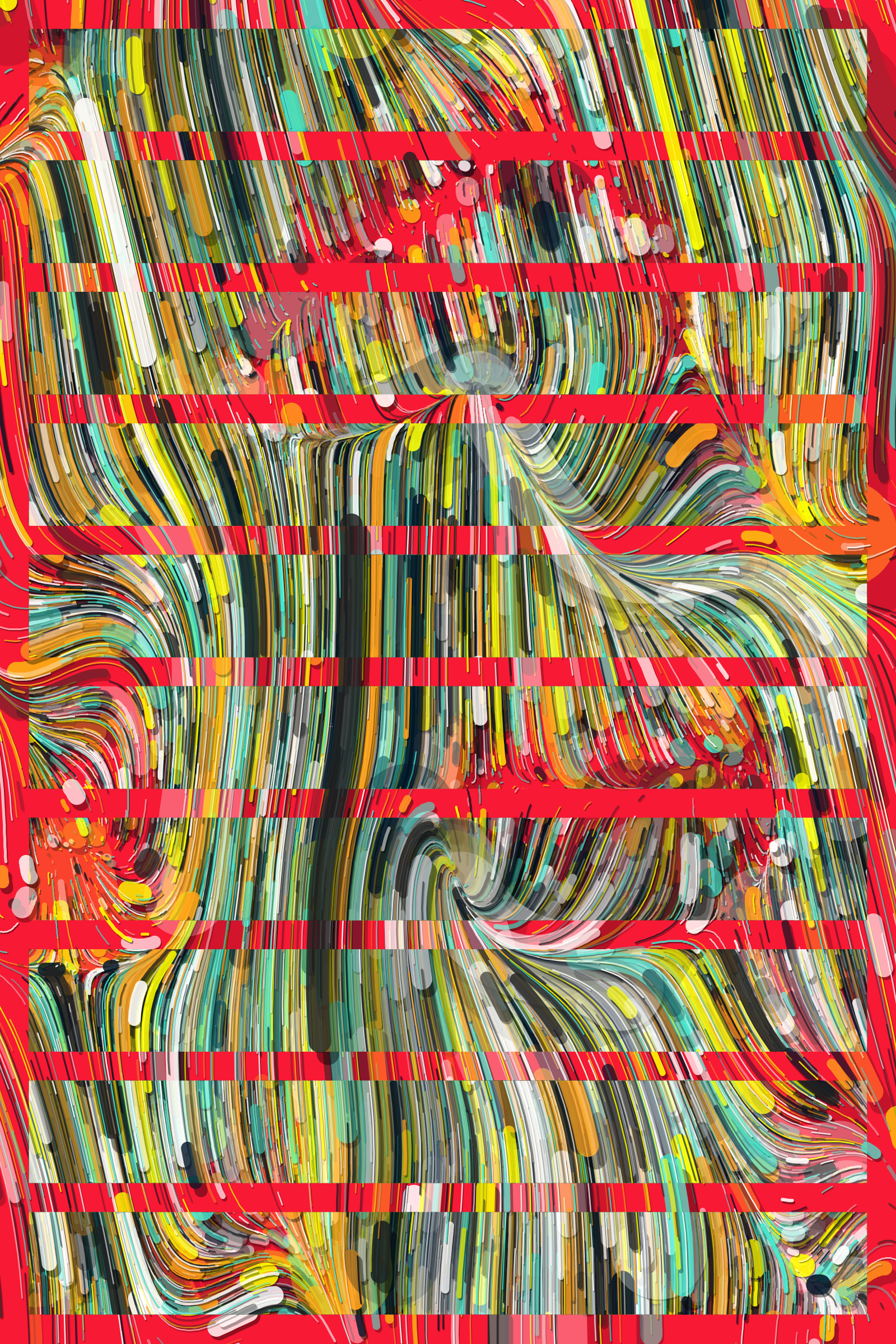 Art Blocks - Art Blocks v2 - Hōrō #149 - NFT # 301000149