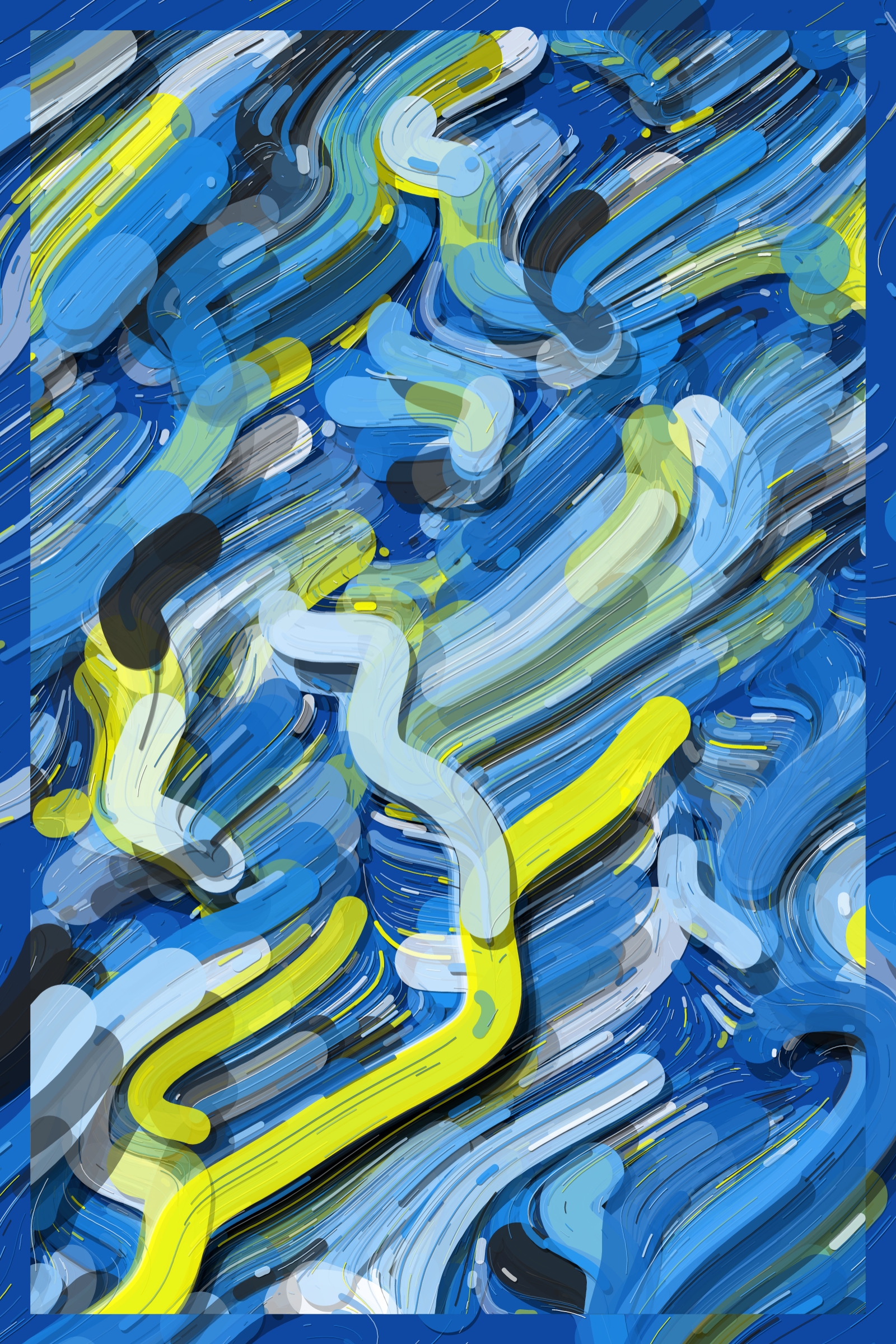 Art Blocks - Art Blocks v2 - Hōrō #150 - NFT # 301000150