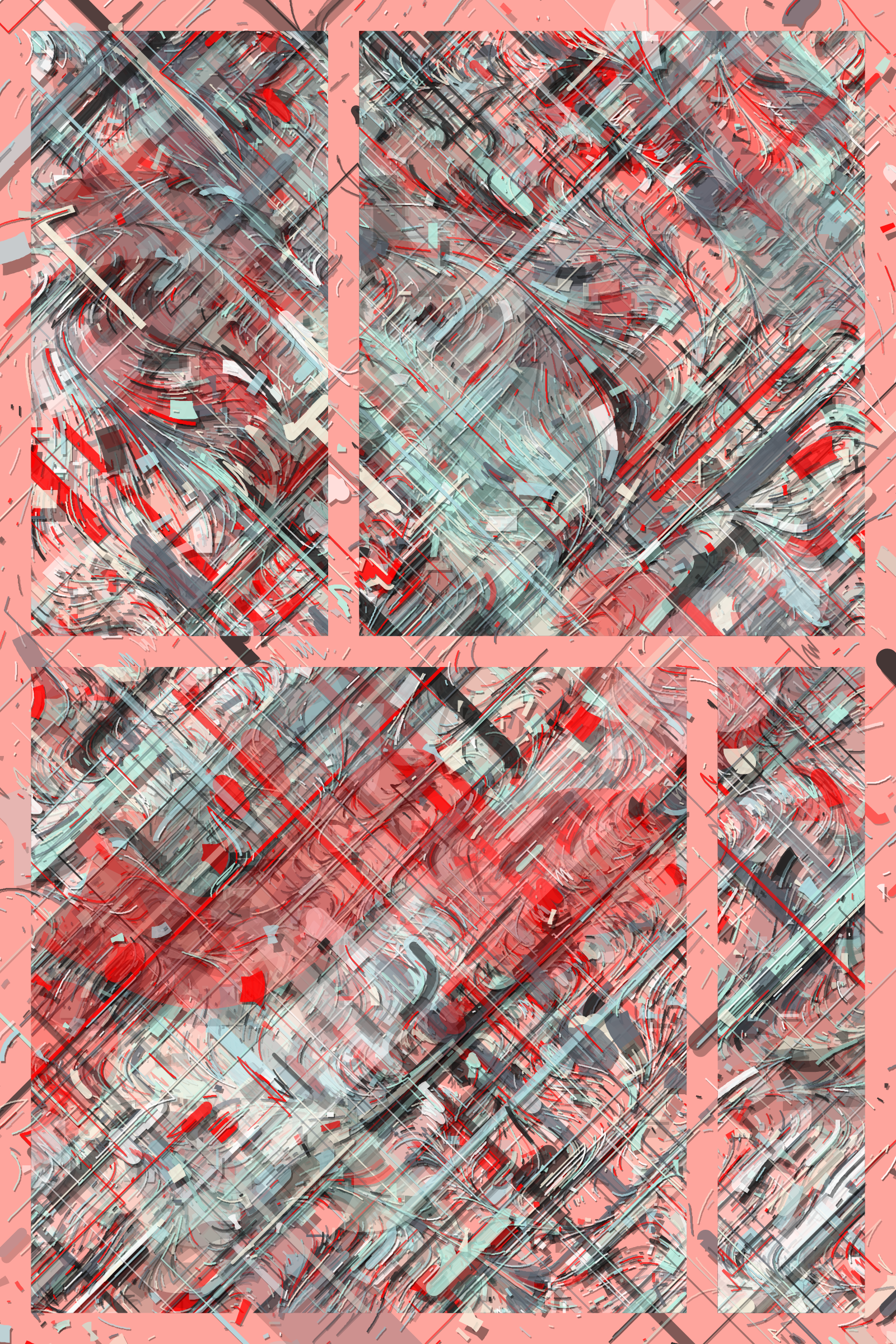 Art Blocks - Art Blocks v2 - Hōrō #151 - NFT # 301000151