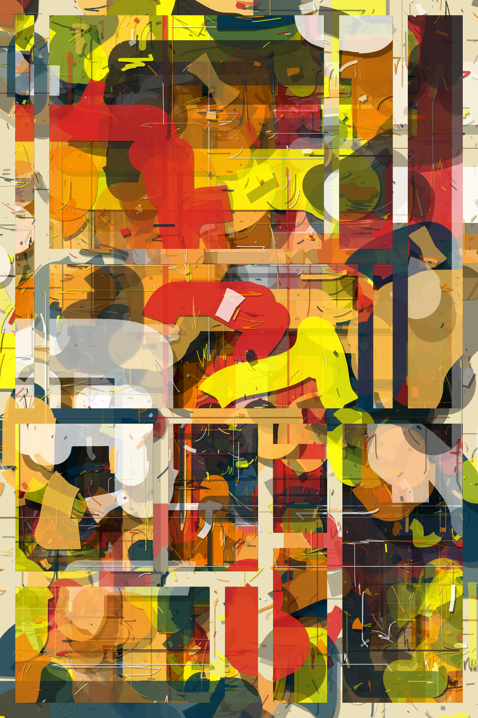 Art Blocks - Art Blocks v2 - Hōrō #152 - NFT # 301000152