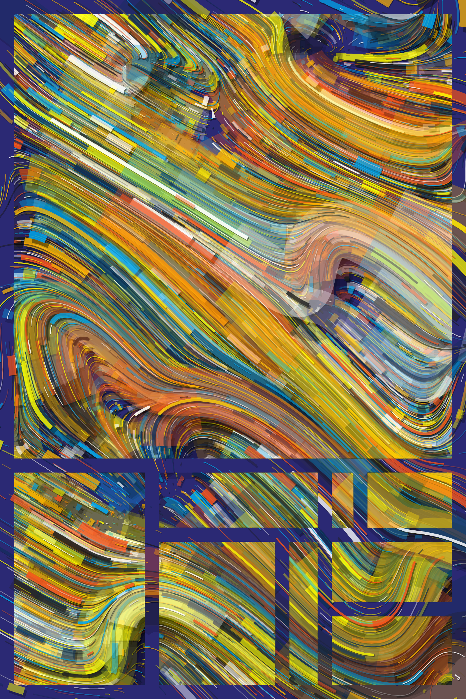 Art Blocks - Art Blocks v2 - Hōrō #156 - NFT # 301000156