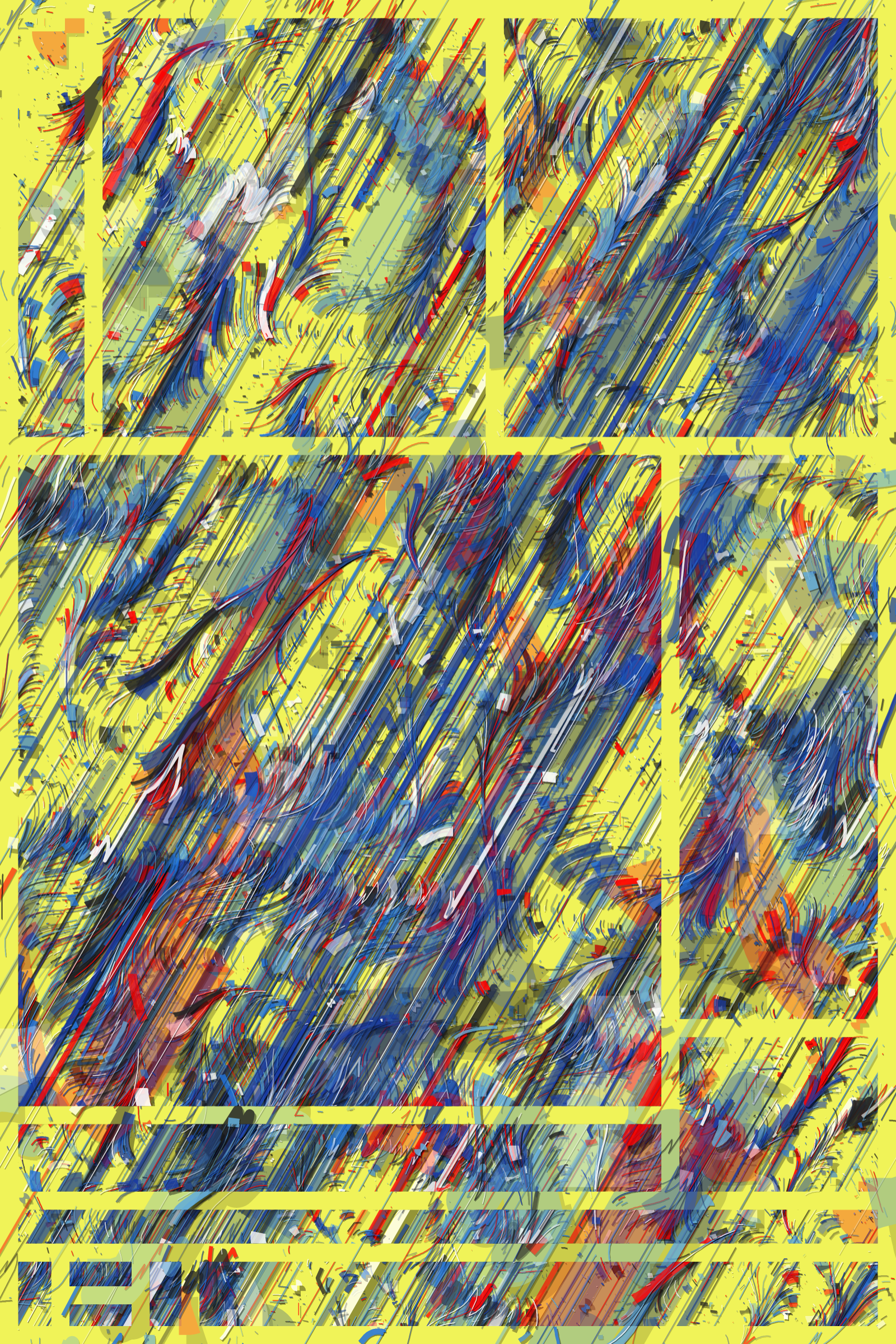 Art Blocks - Art Blocks v2 - Hōrō #157 - NFT # 301000157