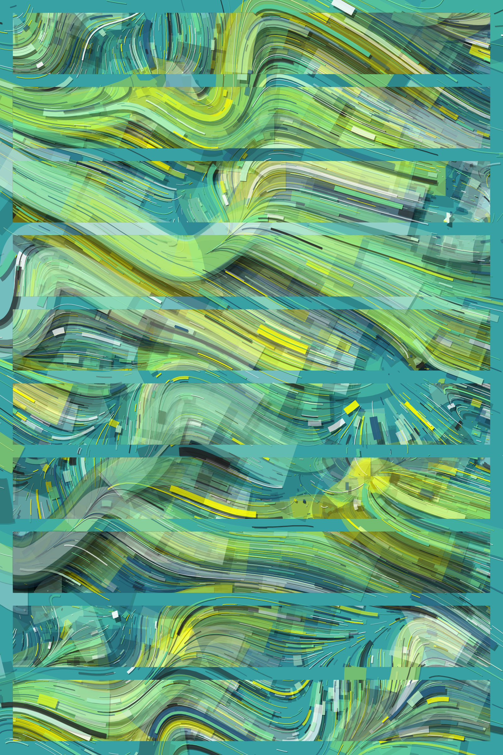 Art Blocks - Art Blocks v2 - Hōrō #159 - NFT # 301000159