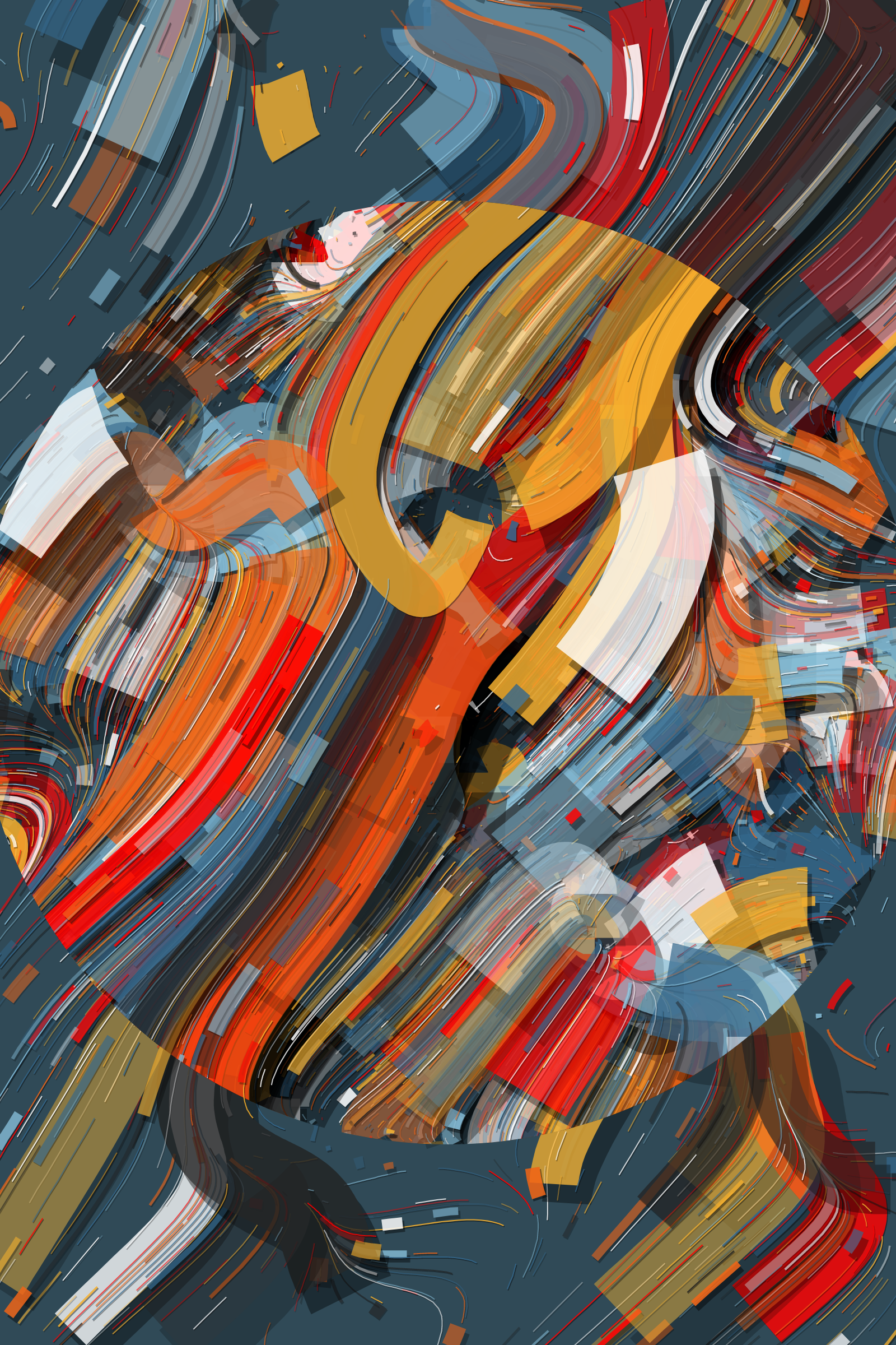 Art Blocks - Art Blocks v2 - Hōrō #160 - NFT # 301000160