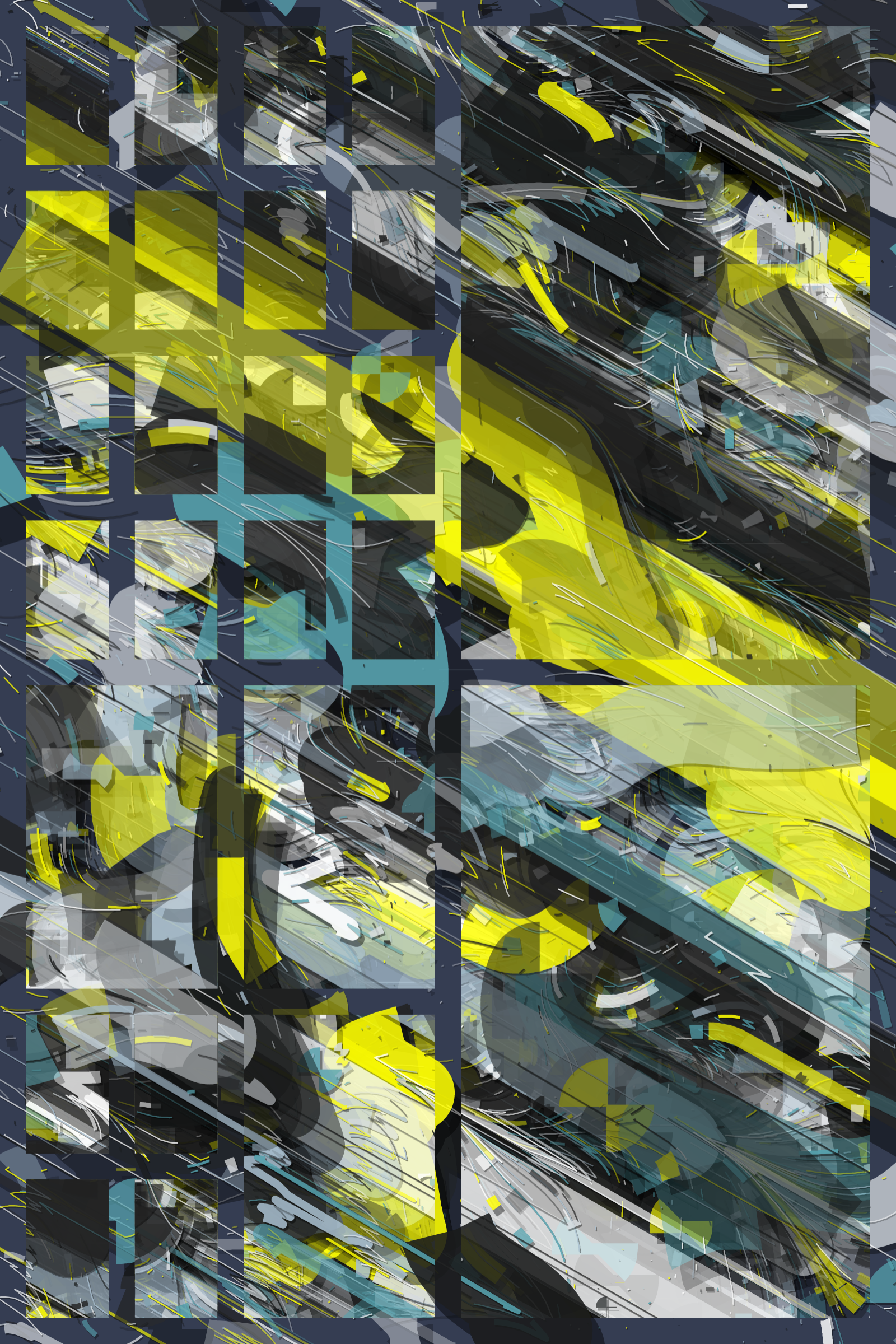 Art Blocks - Art Blocks v2 - Hōrō #161 - NFT # 301000161