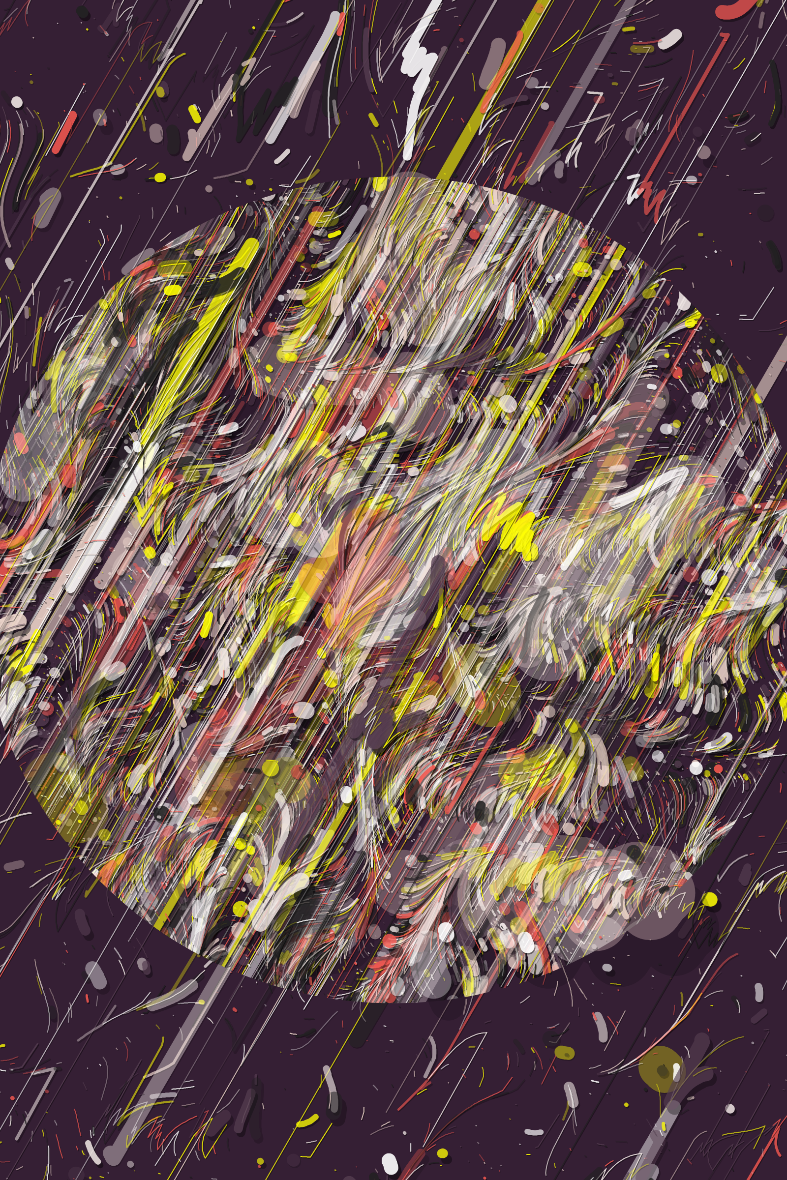 Art Blocks - Art Blocks v2 - Hōrō #164 - NFT # 301000164