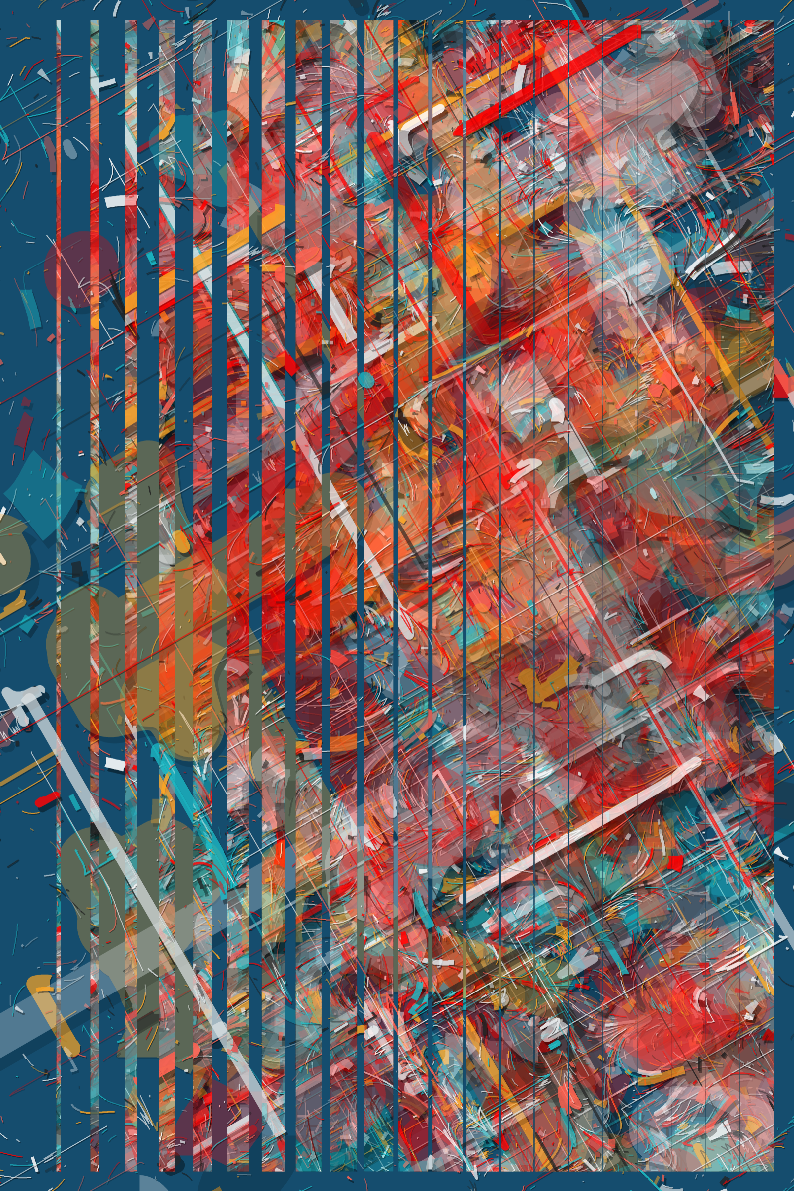 Art Blocks - Art Blocks v2 - Hōrō #166 - NFT # 301000166