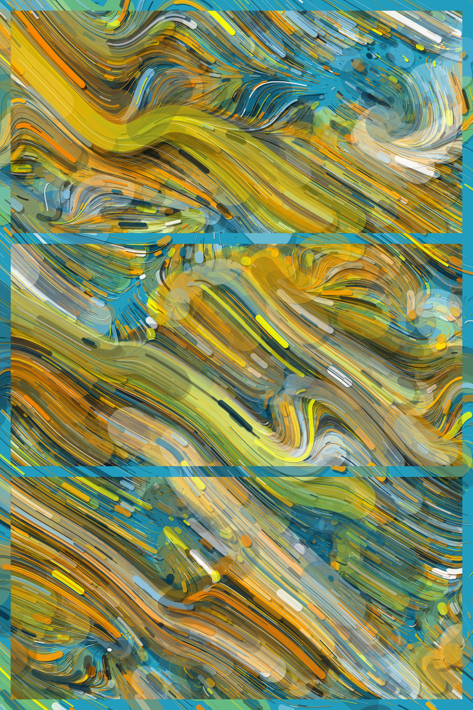 Art Blocks - Art Blocks v2 - Hōrō #167 - NFT # 301000167