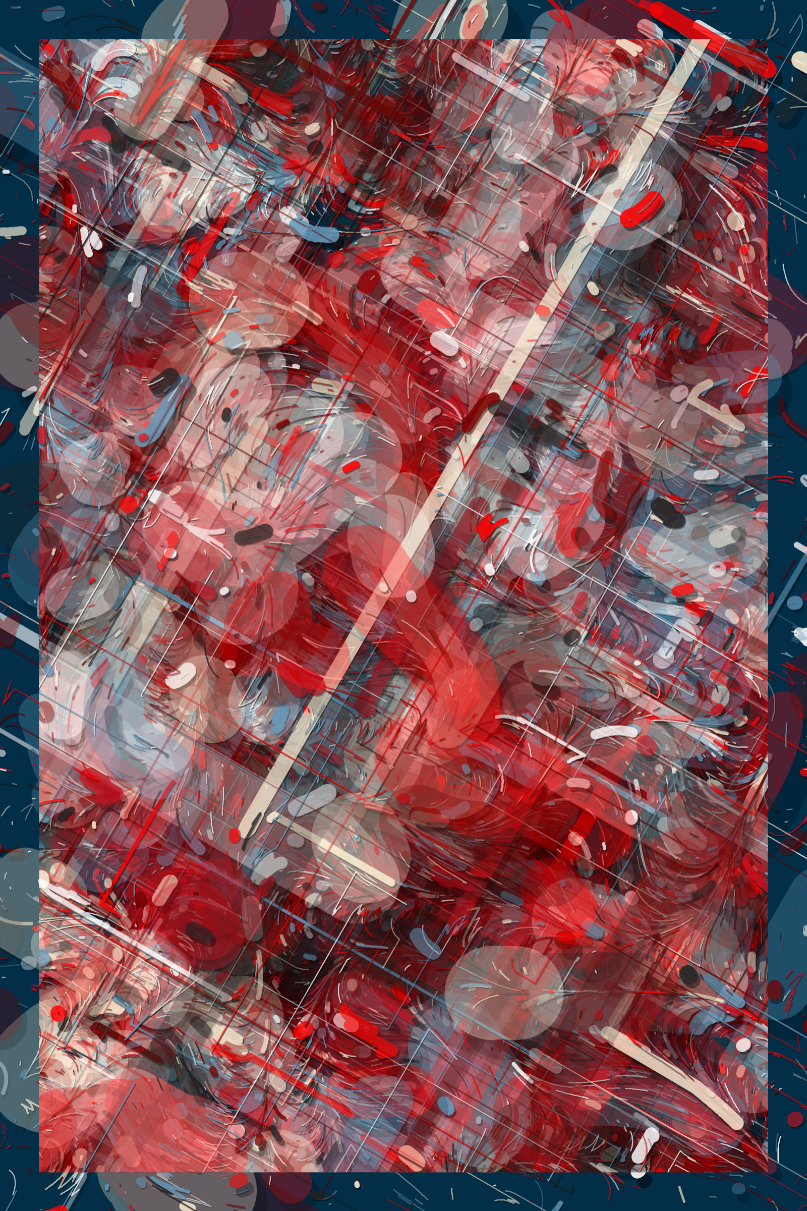 Art Blocks - Art Blocks v2 - Hōrō #171 - NFT # 301000171