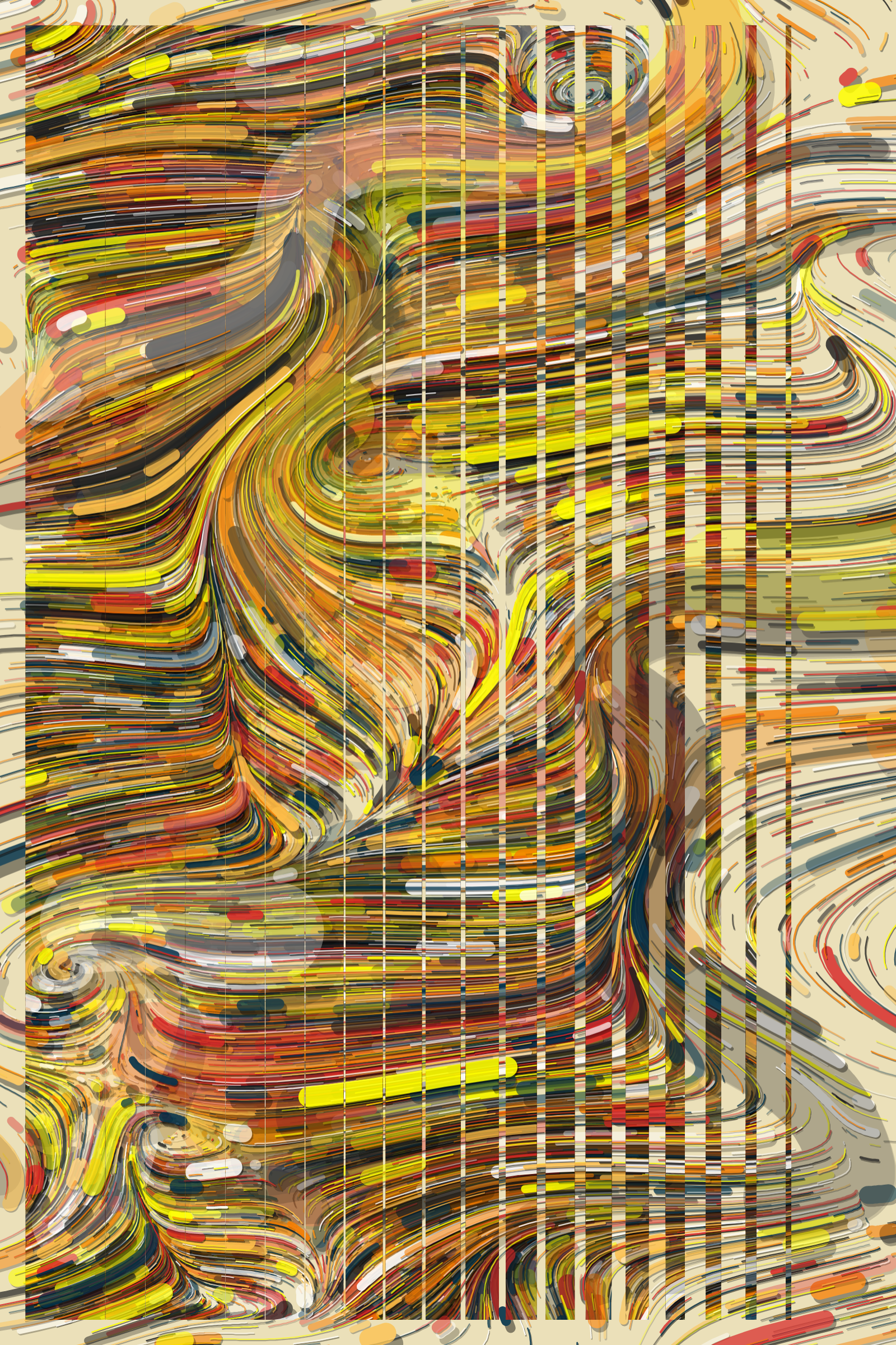 Art Blocks - Art Blocks v2 - Hōrō #173 - NFT # 301000173