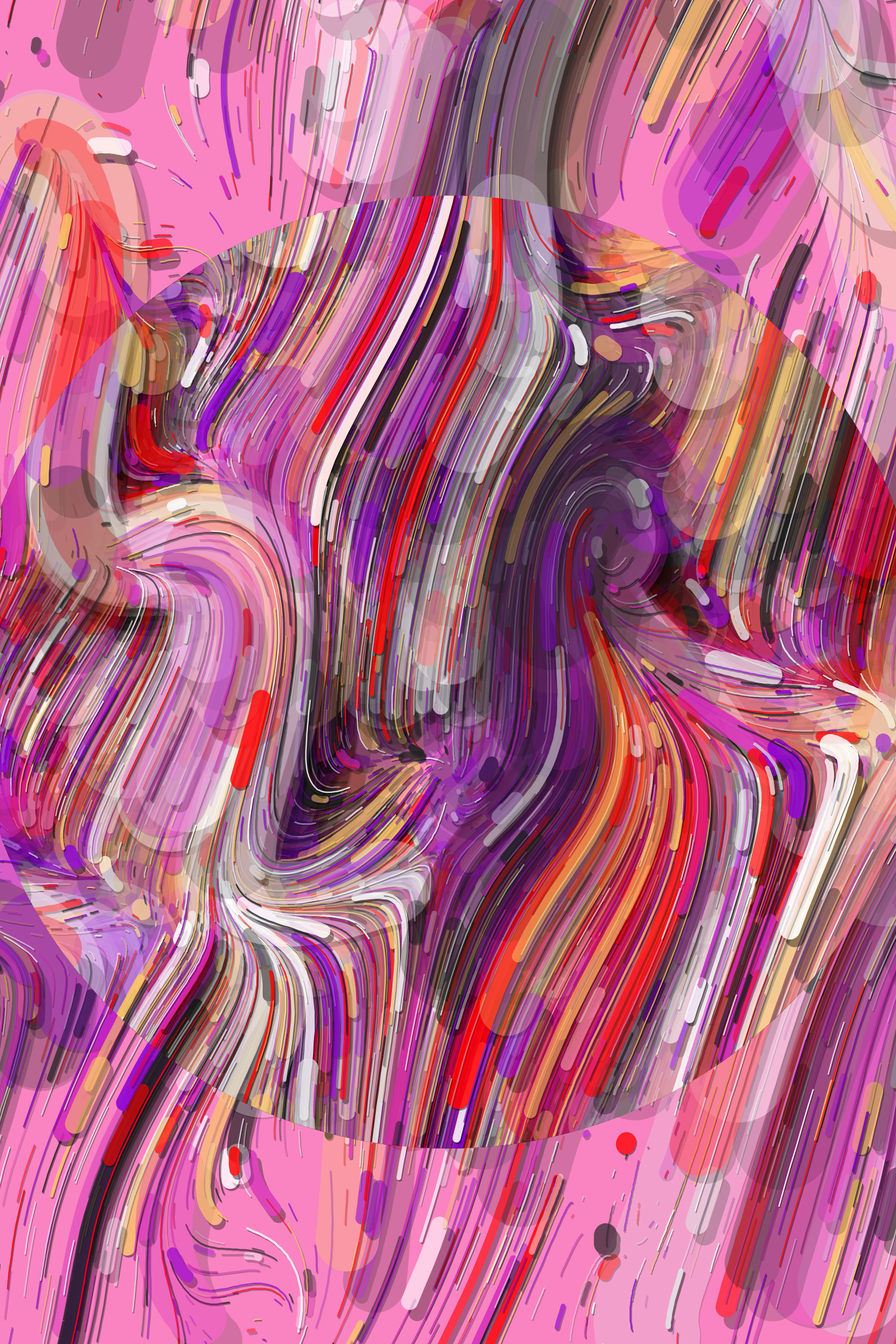 Art Blocks - Art Blocks v2 - Hōrō #174 - NFT # 301000174